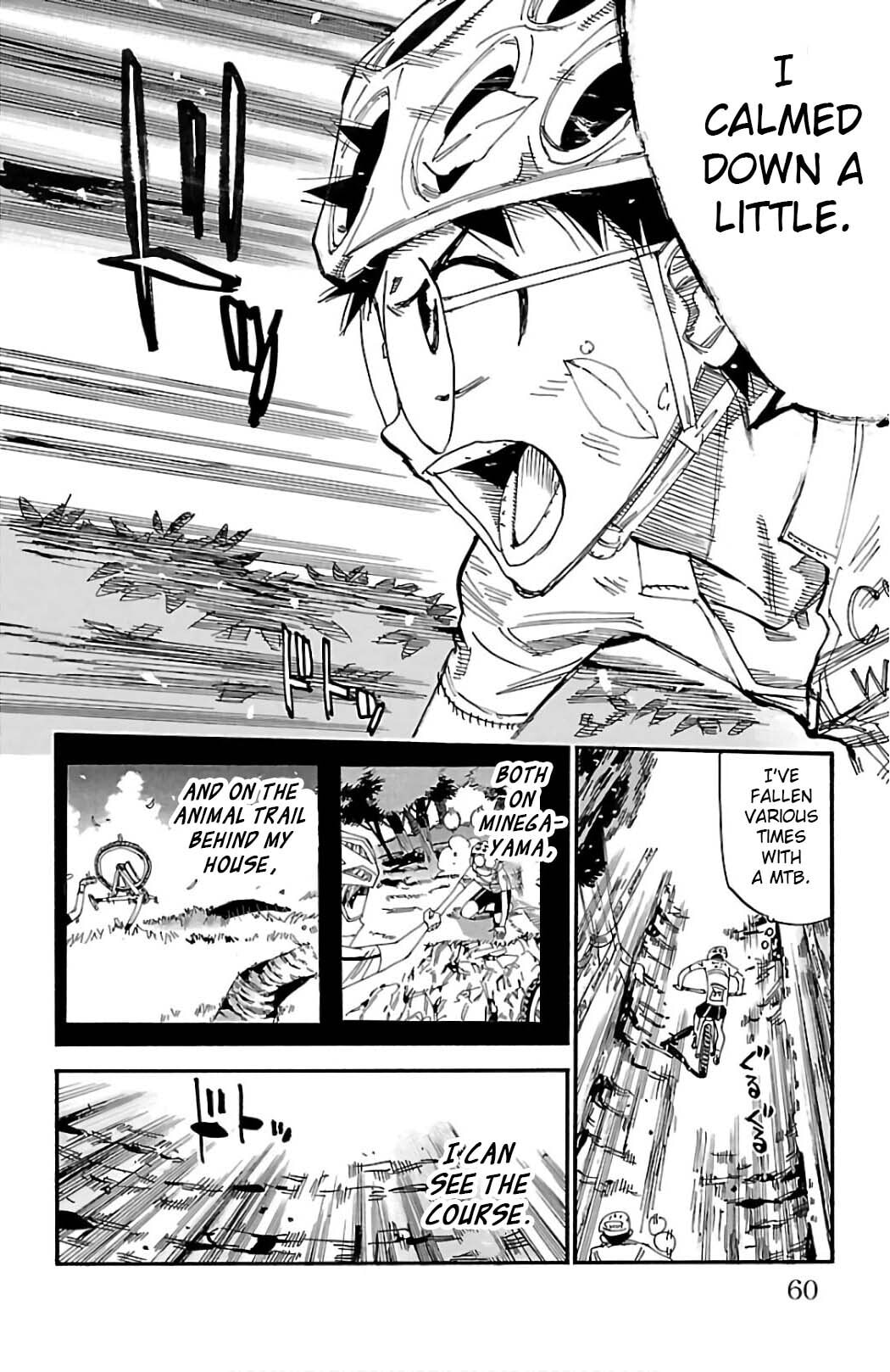 Yowamushi Pedal Chapter 581 page 14 - 