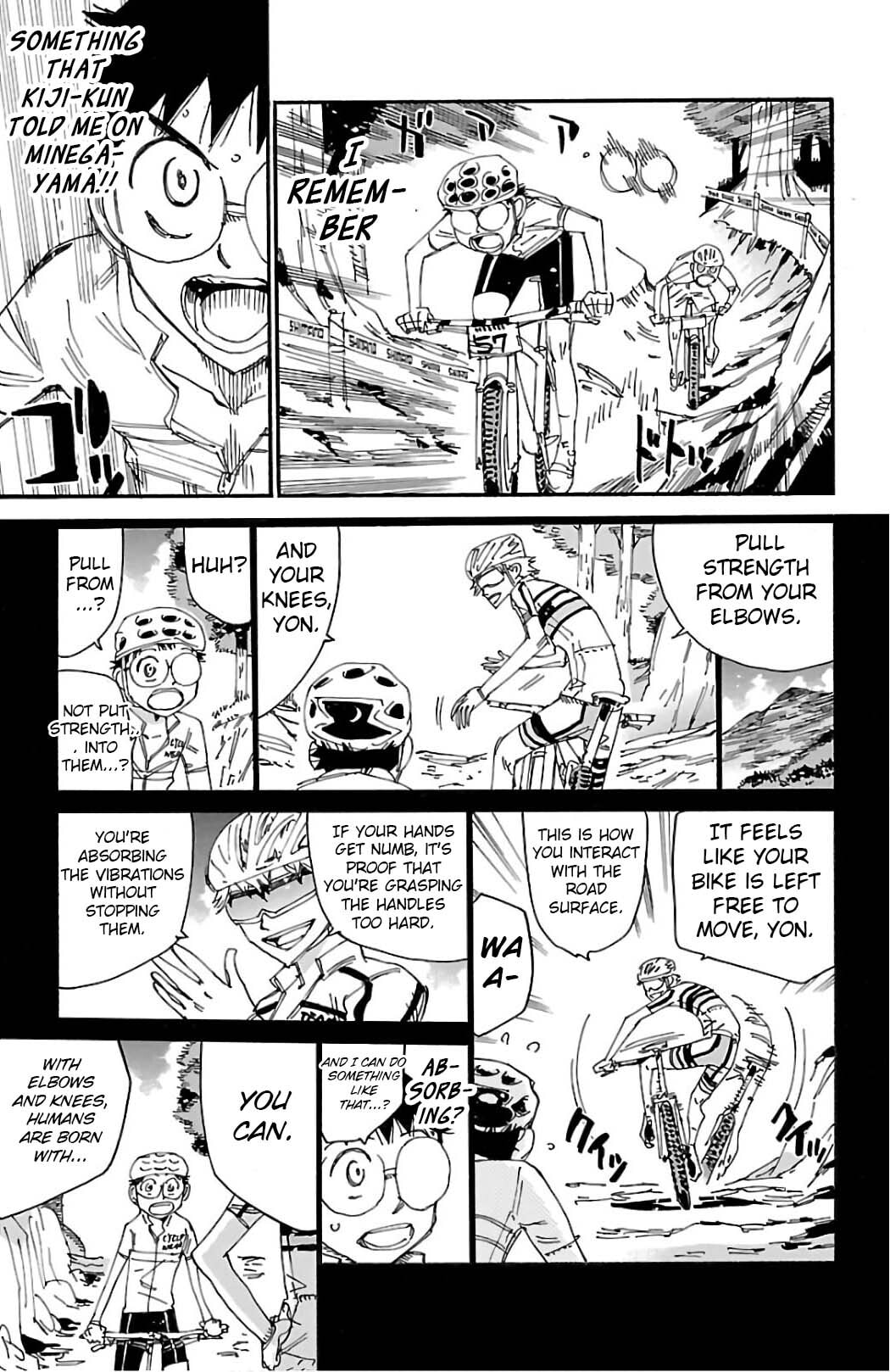 Yowamushi Pedal Chapter 581 page 15 - 