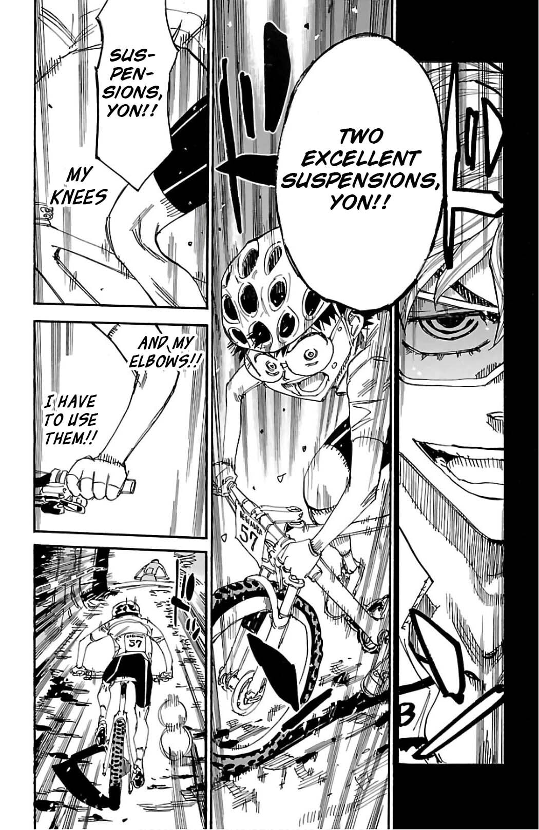 Yowamushi Pedal Chapter 581 page 16 - 