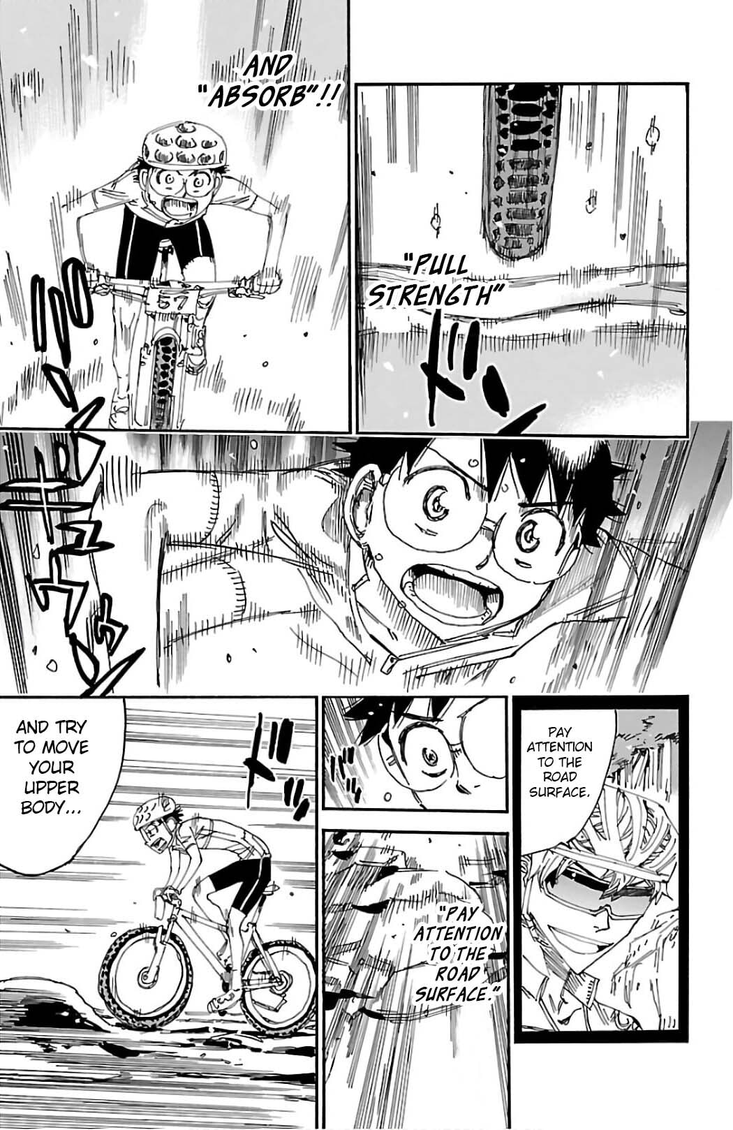 Yowamushi Pedal Chapter 581 page 17 - 