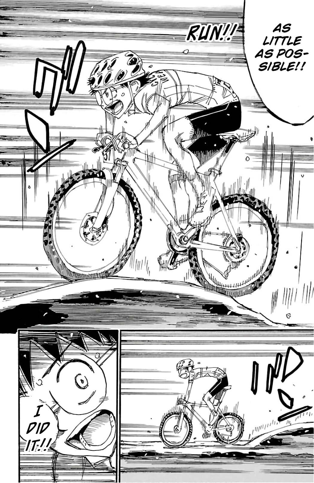 Yowamushi Pedal Chapter 581 page 18 - 
