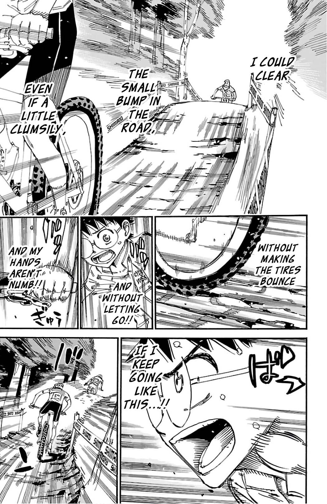Yowamushi Pedal Chapter 581 page 19 - 
