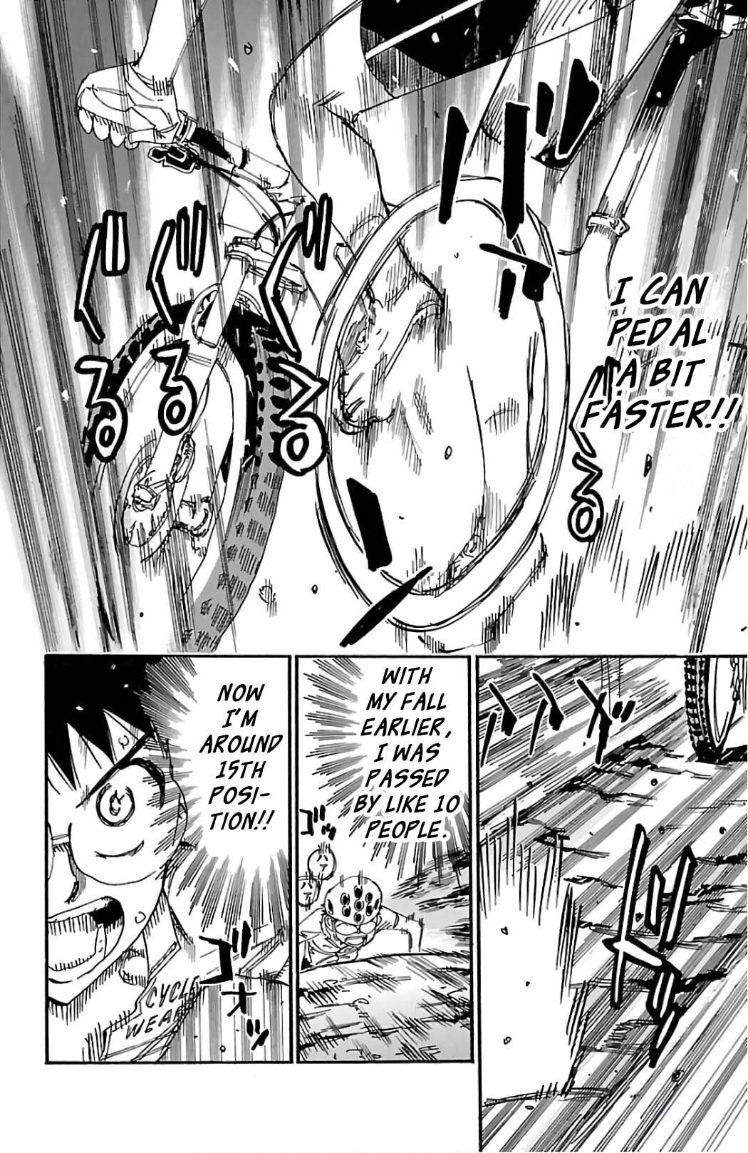 Yowamushi Pedal Chapter 581 page 20 - 