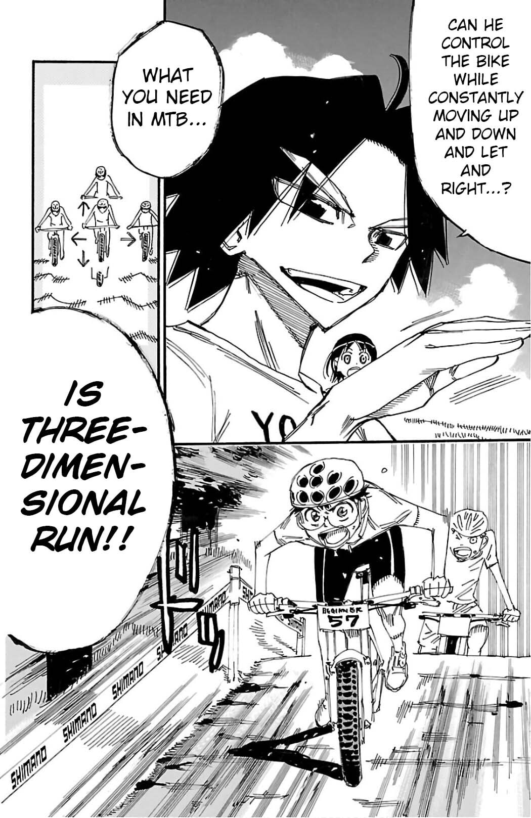 Yowamushi Pedal Chapter 581 page 22 - 