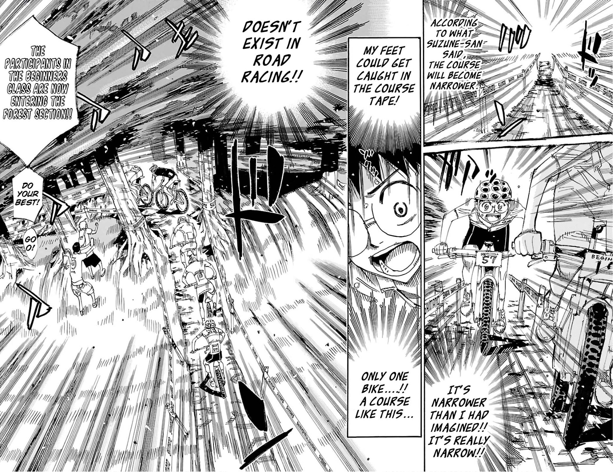 Yowamushi Pedal Chapter 581 page 6 - 
