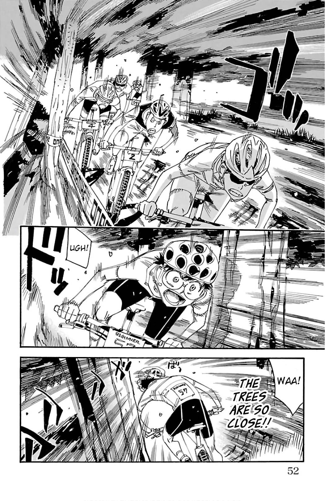 Yowamushi Pedal Chapter 581 page 7 - 