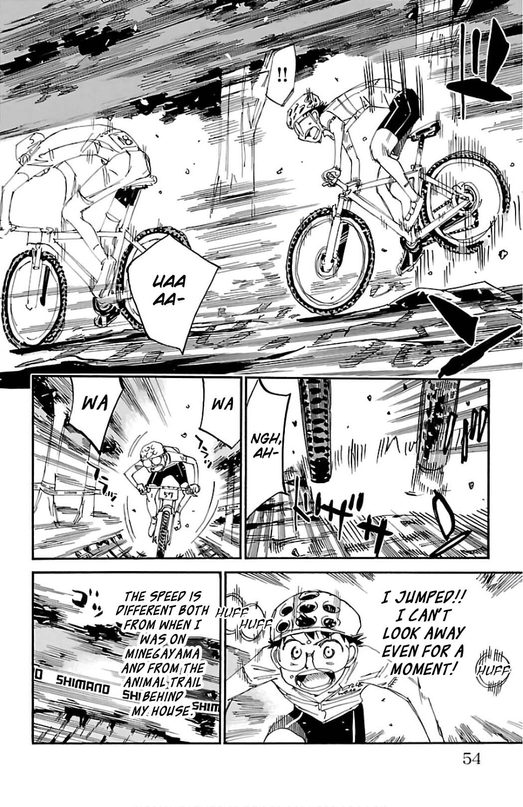 Yowamushi Pedal Chapter 581 page 9 - 