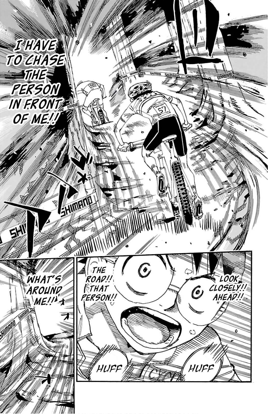 Yowamushi Pedal Chapter 581 page 10 - 