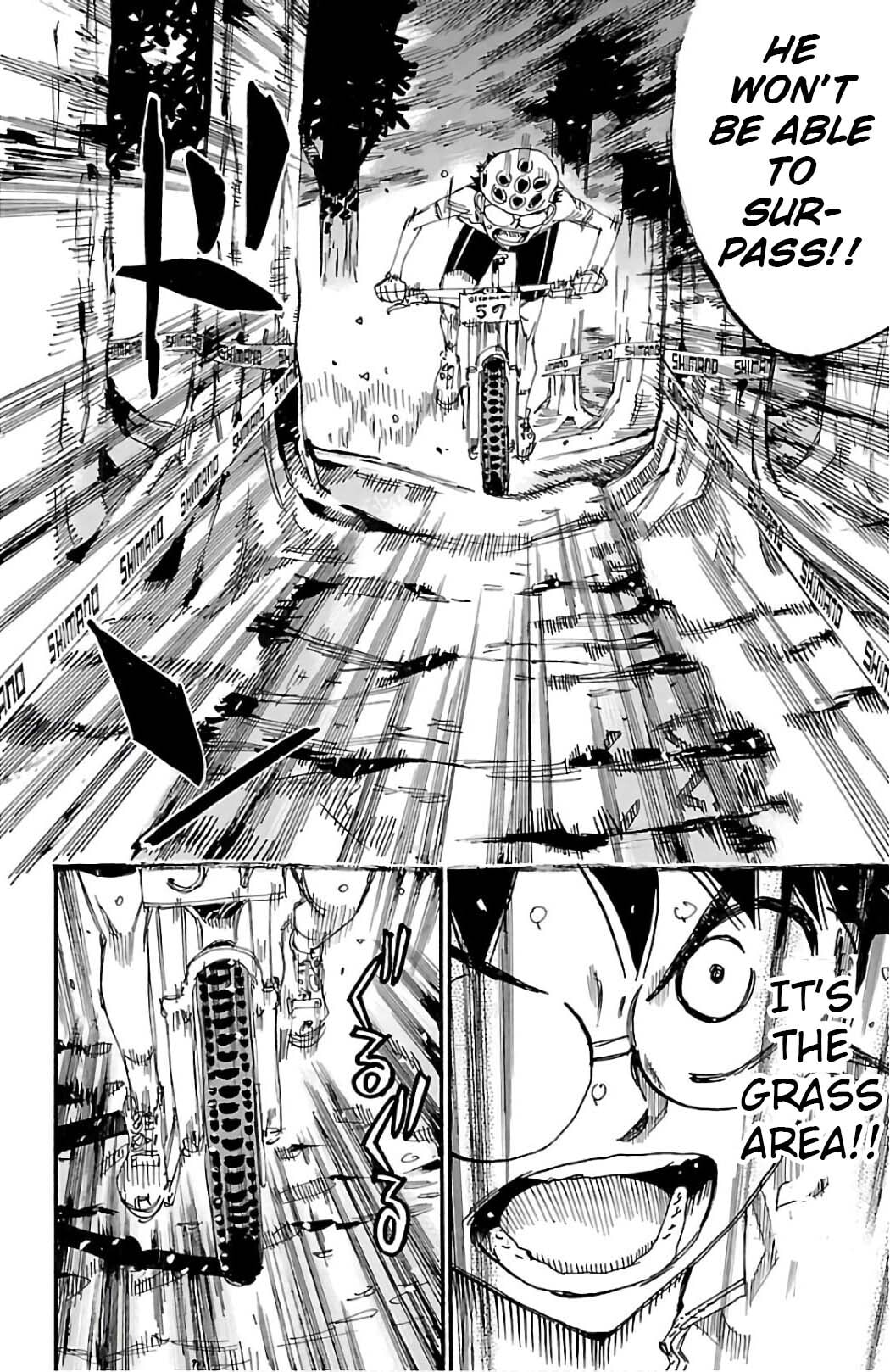 Yowamushi Pedal Chapter 582 page 11 - 