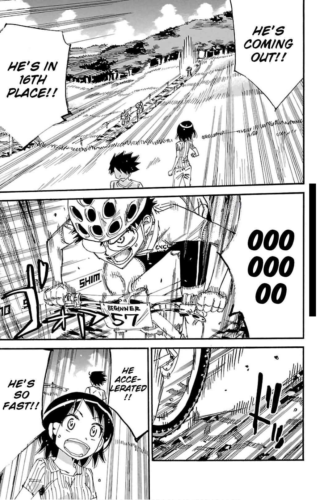 Yowamushi Pedal Chapter 582 page 12 - 