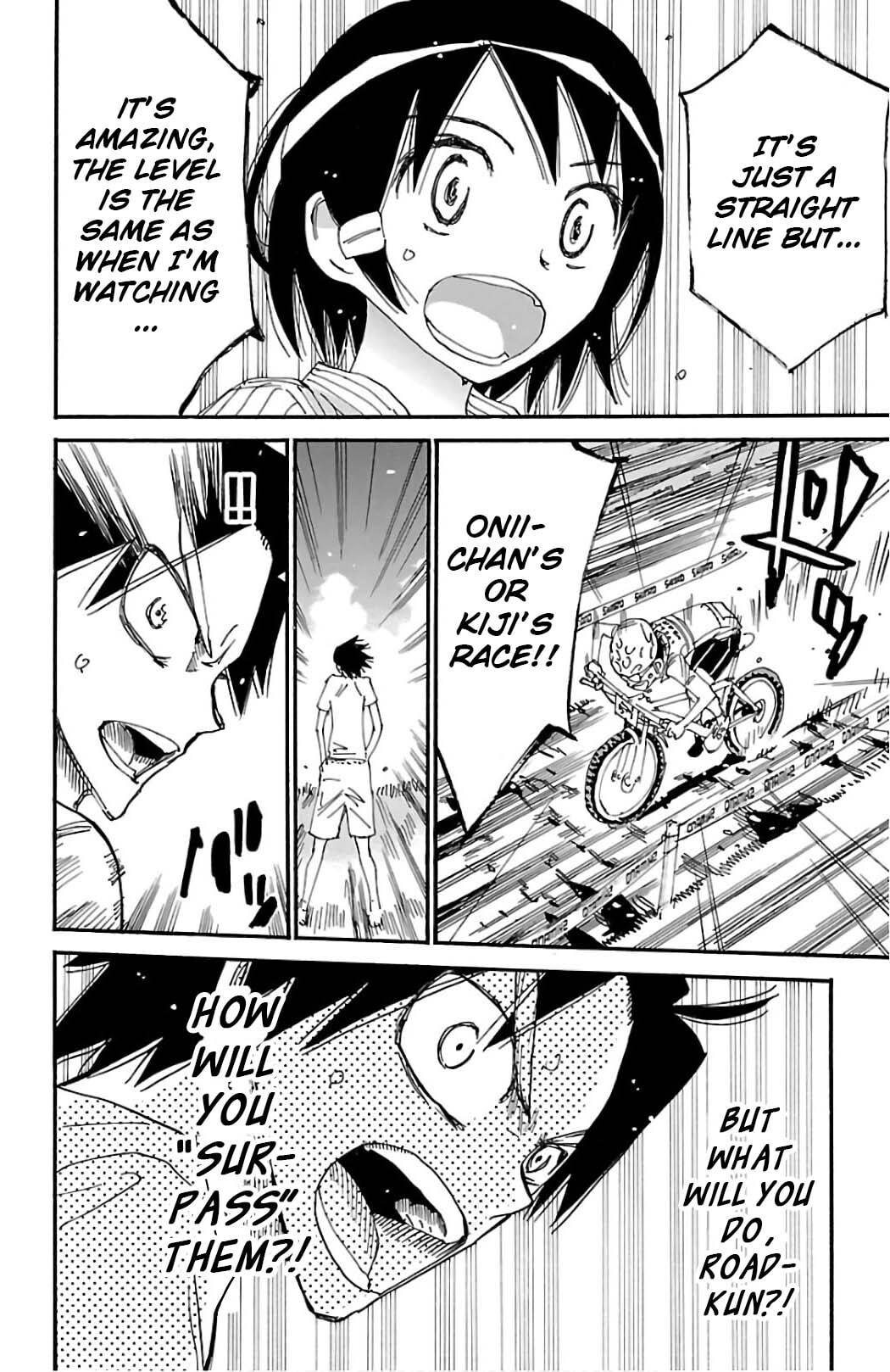 Yowamushi Pedal Chapter 582 page 13 - 