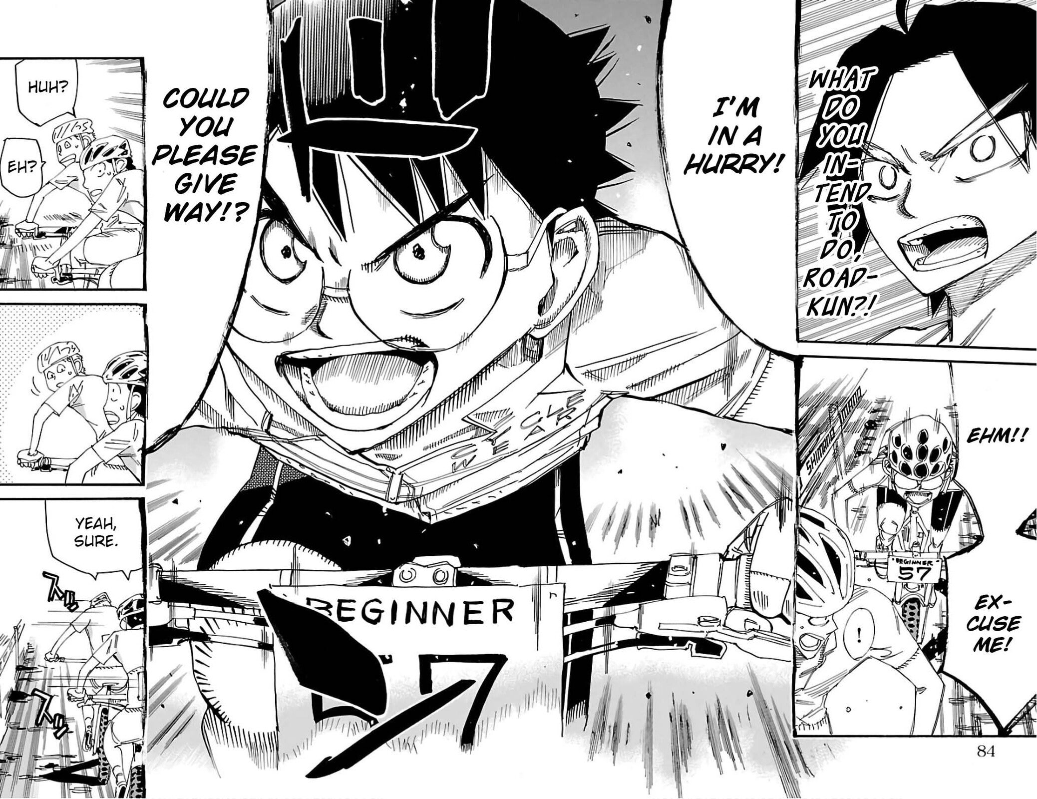Yowamushi Pedal Chapter 582 page 15 - 