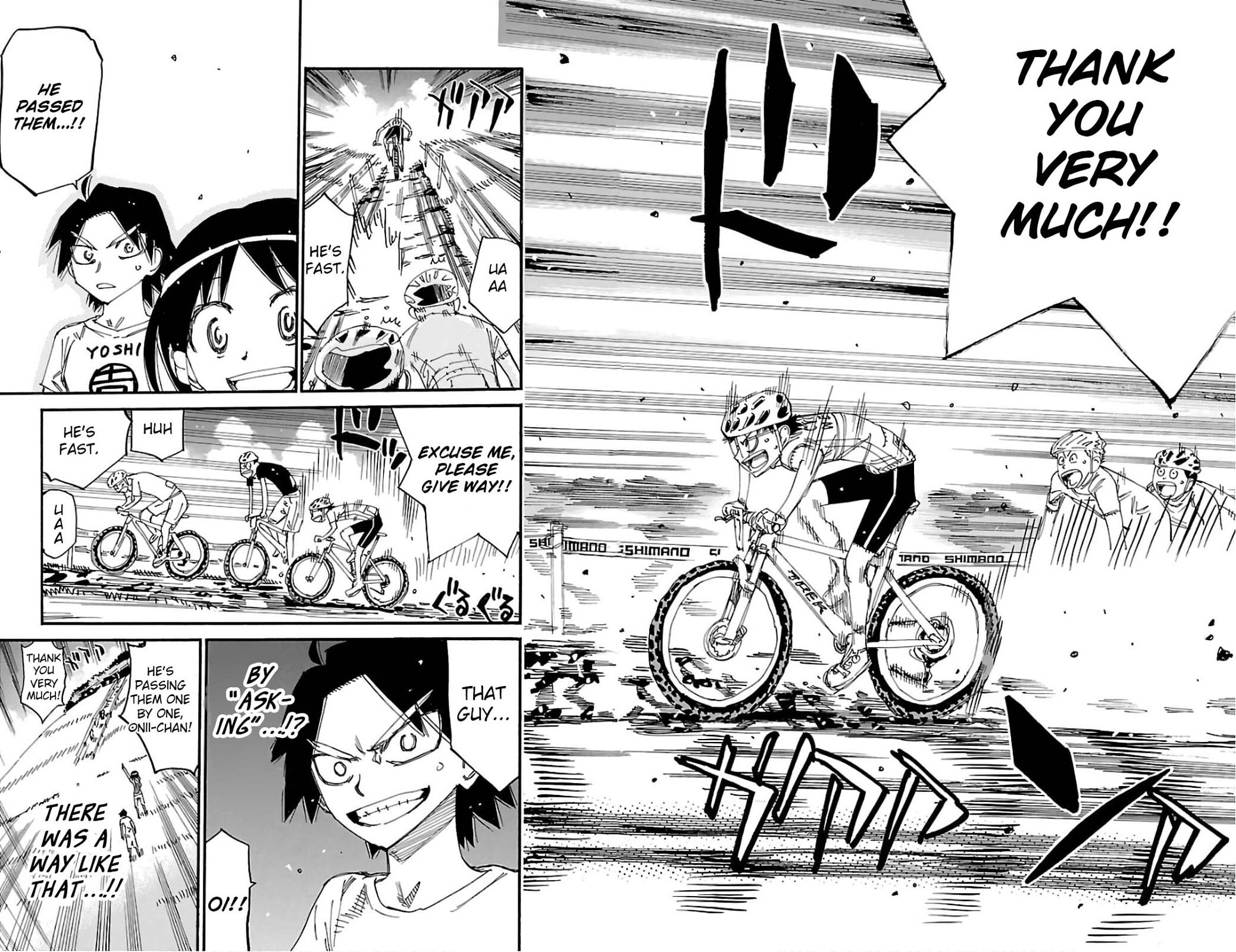Yowamushi Pedal Chapter 582 page 16 - 