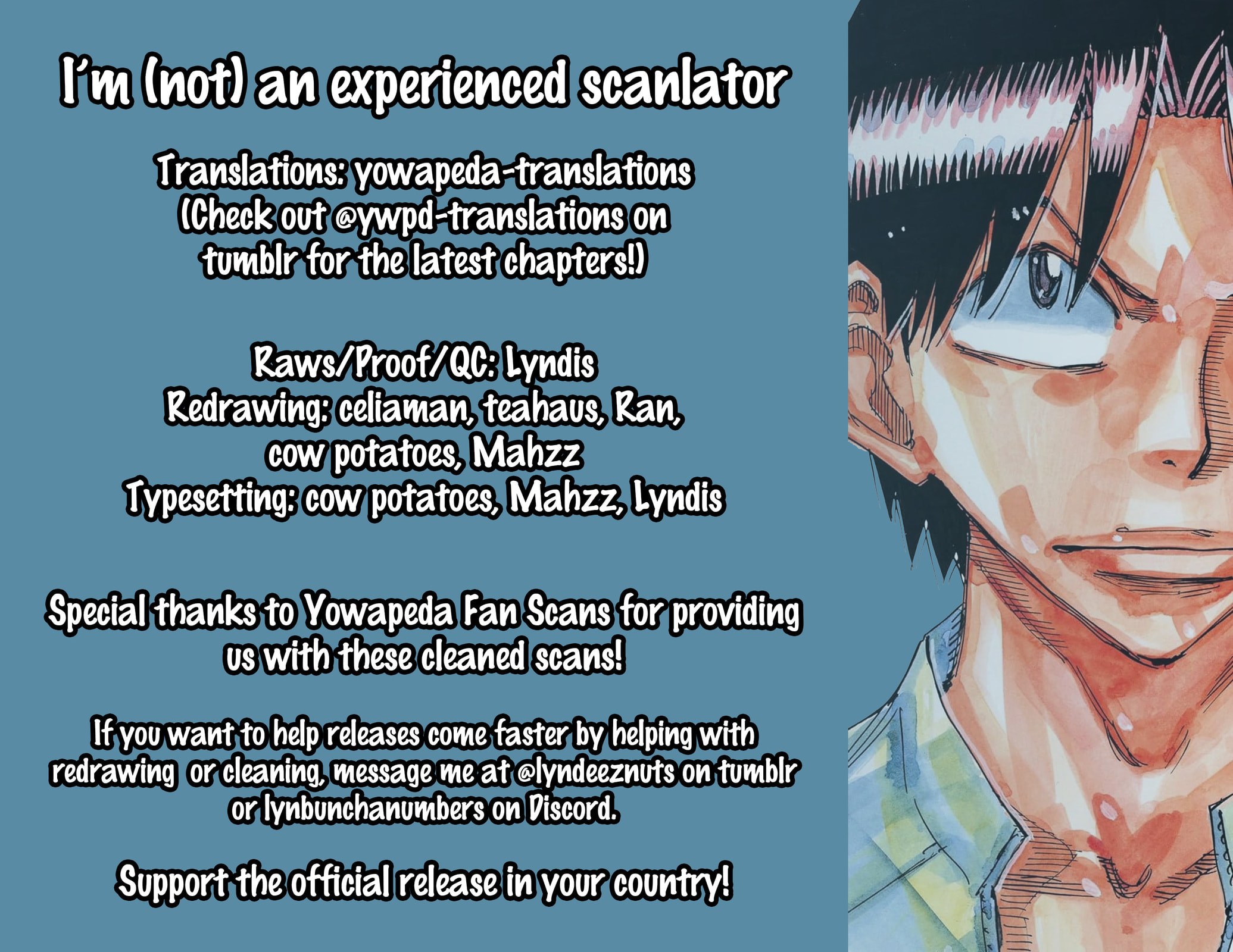 Yowamushi Pedal Chapter 582 page 18 - 