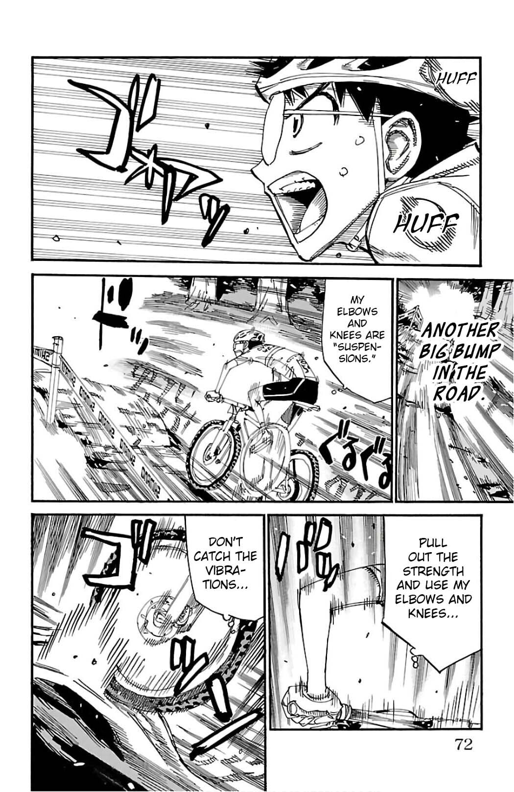 Yowamushi Pedal Chapter 582 page 3 - 