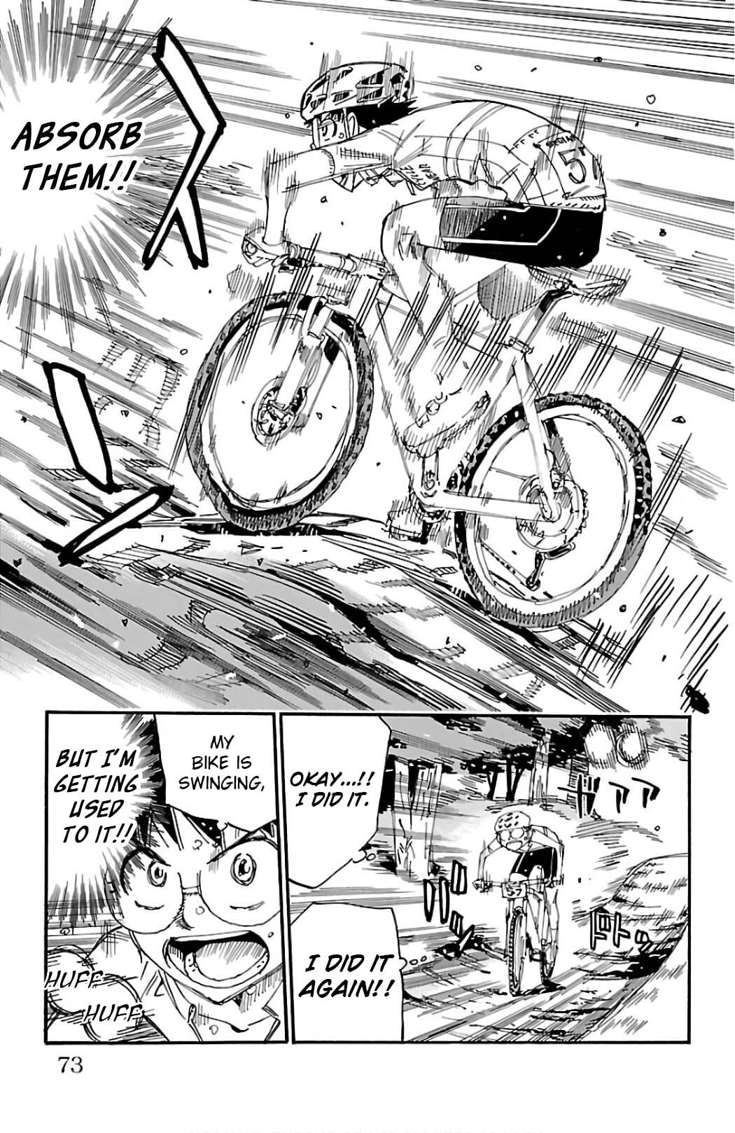 Yowamushi Pedal Chapter 582 page 4 - 