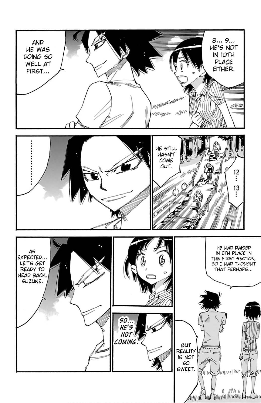 Yowamushi Pedal Chapter 582 page 7 - 