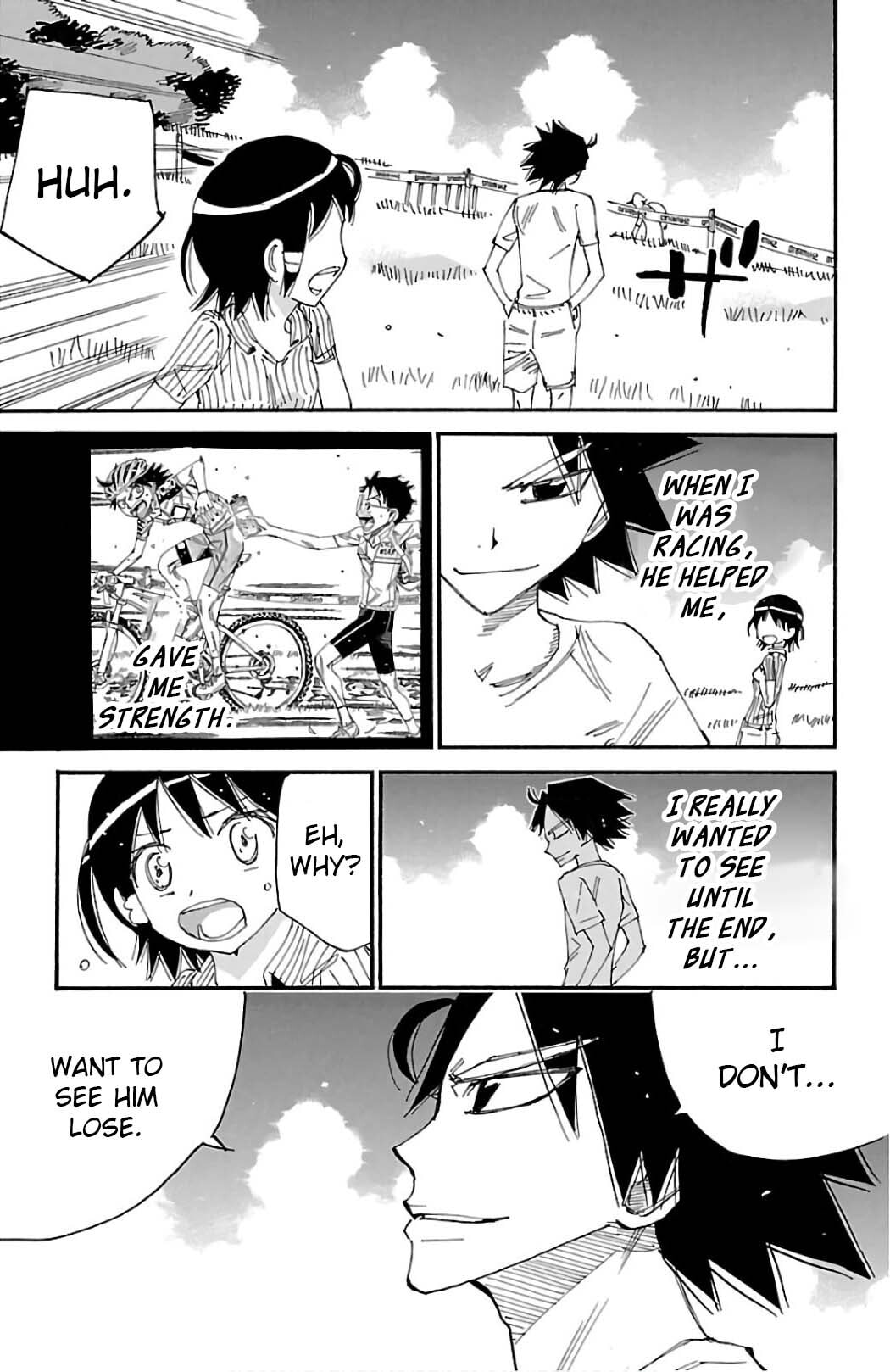 Yowamushi Pedal Chapter 582 page 8 - 
