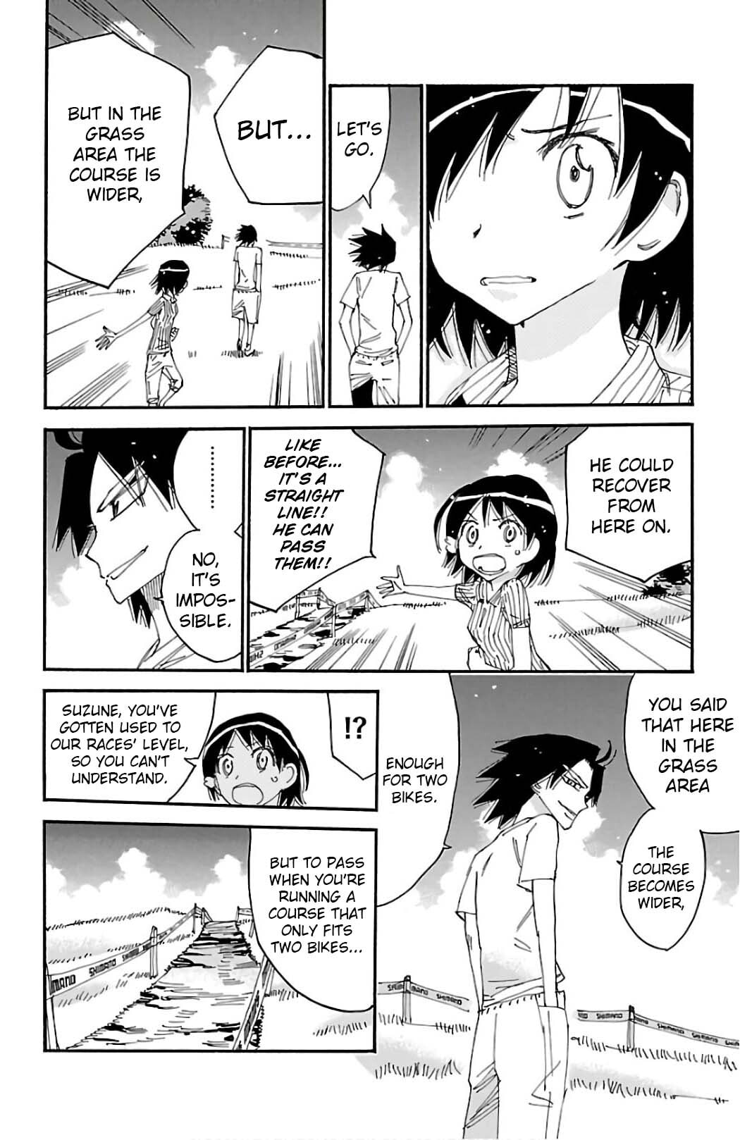 Yowamushi Pedal Chapter 582 page 9 - 