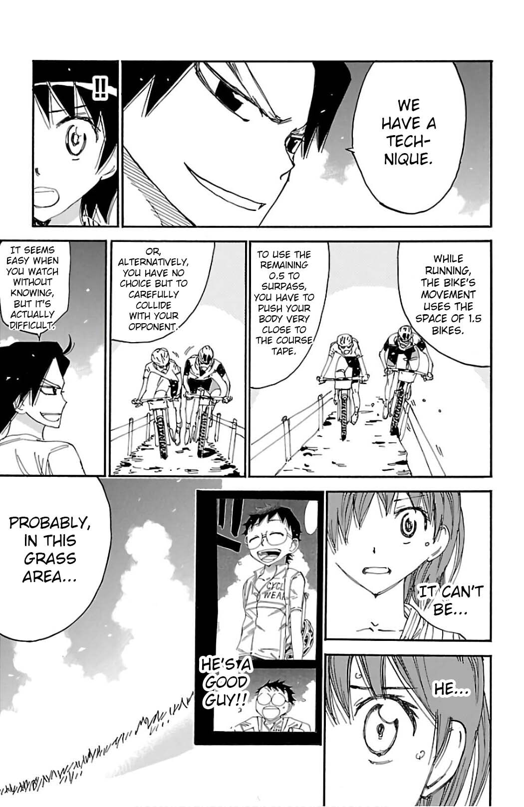 Yowamushi Pedal Chapter 582 page 10 - 