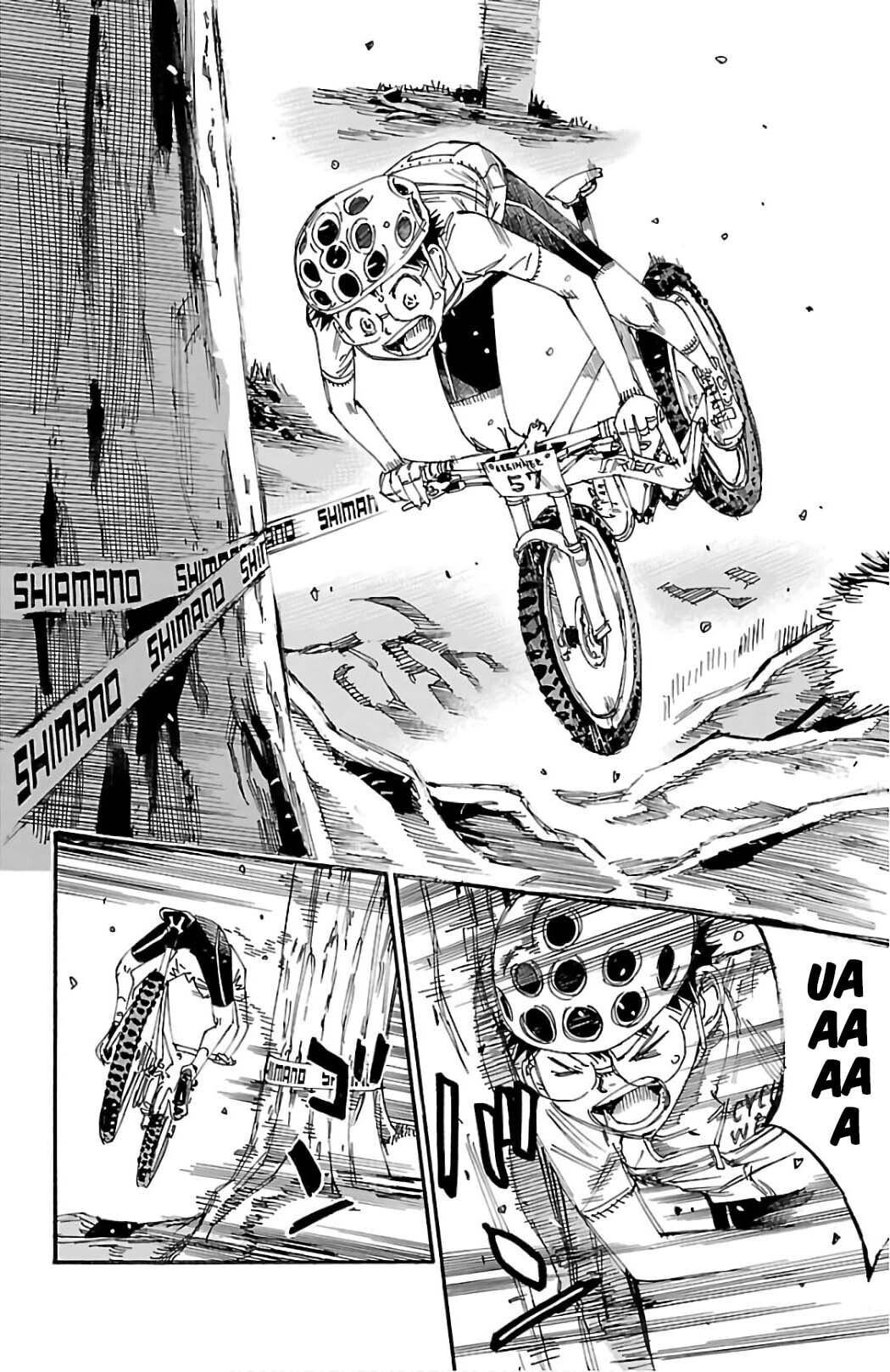 Yowamushi Pedal Chapter 583 page 11 - 