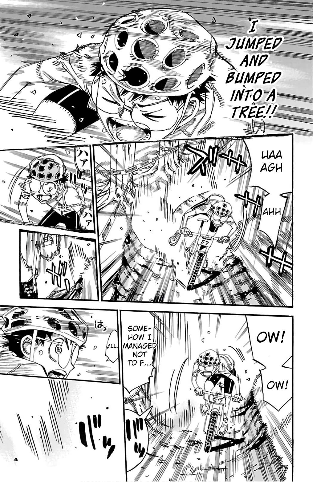 Yowamushi Pedal Chapter 583 page 12 - 