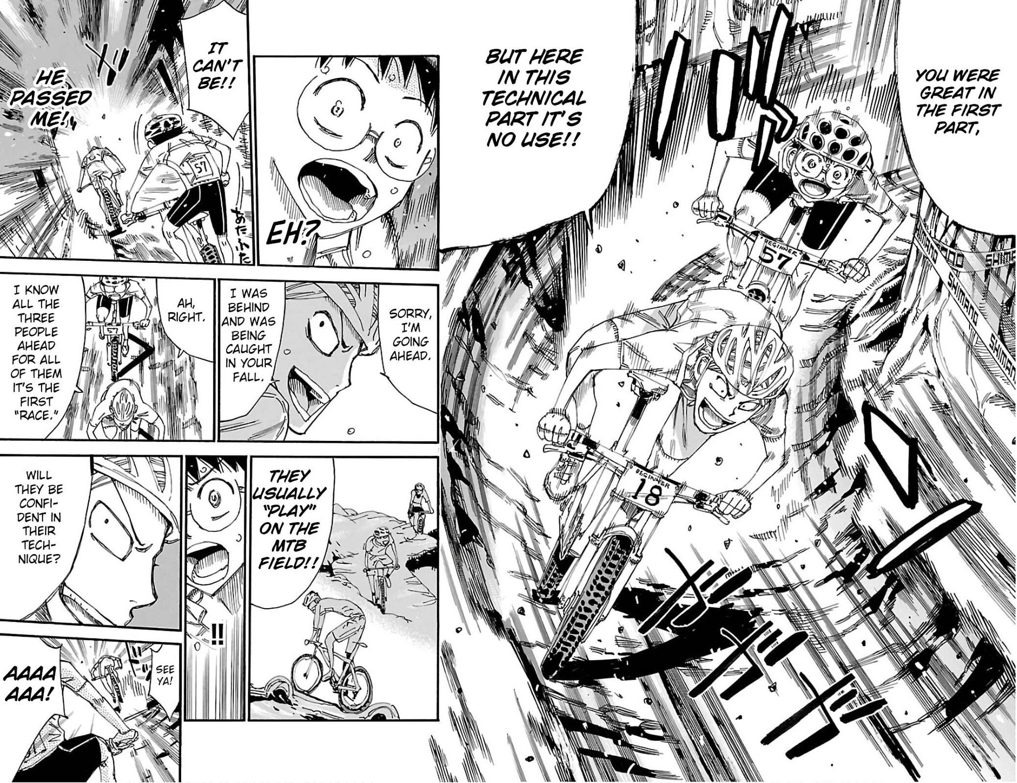 Yowamushi Pedal Chapter 583 page 13 - 