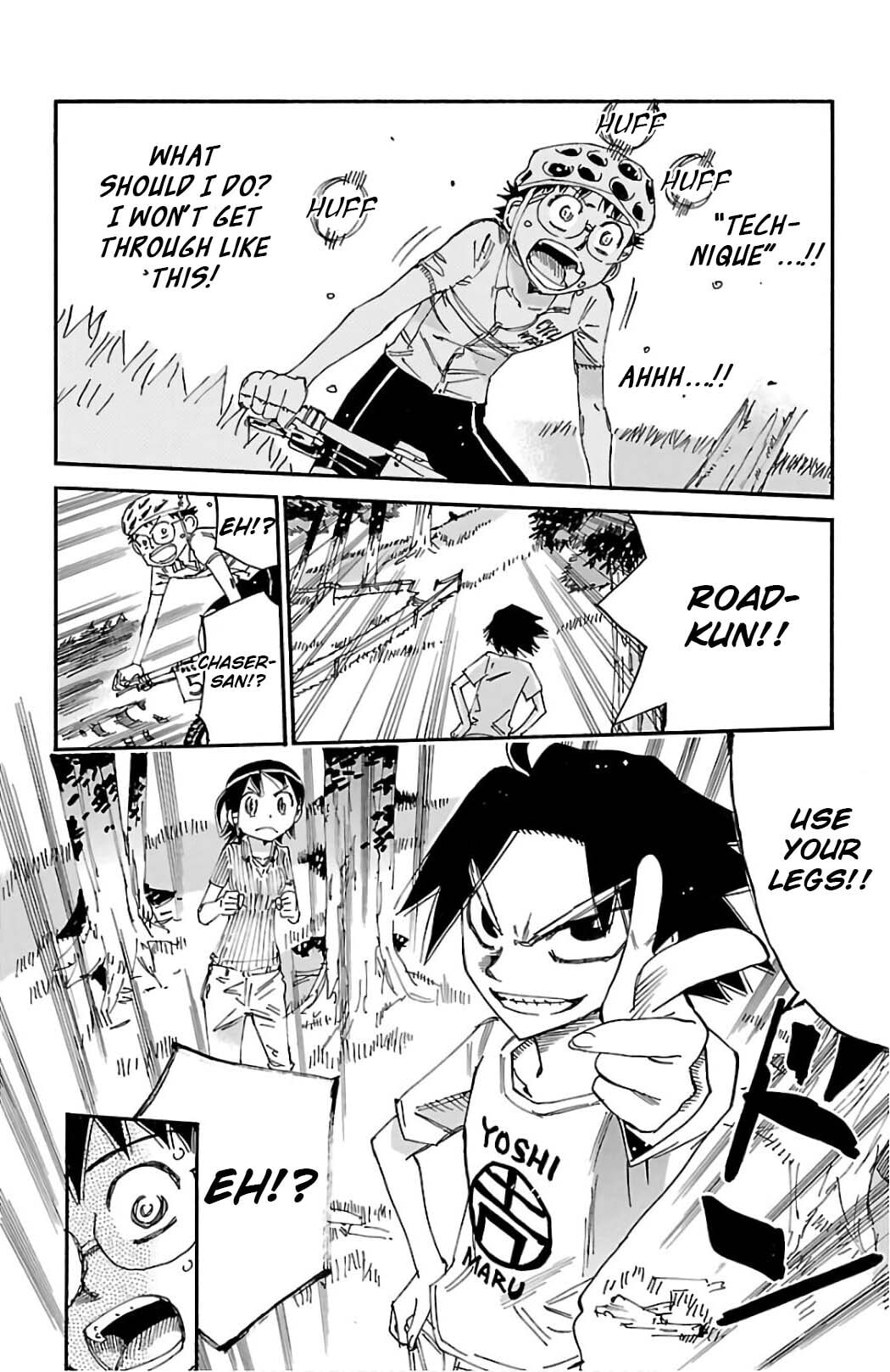 Yowamushi Pedal Chapter 583 page 14 - 