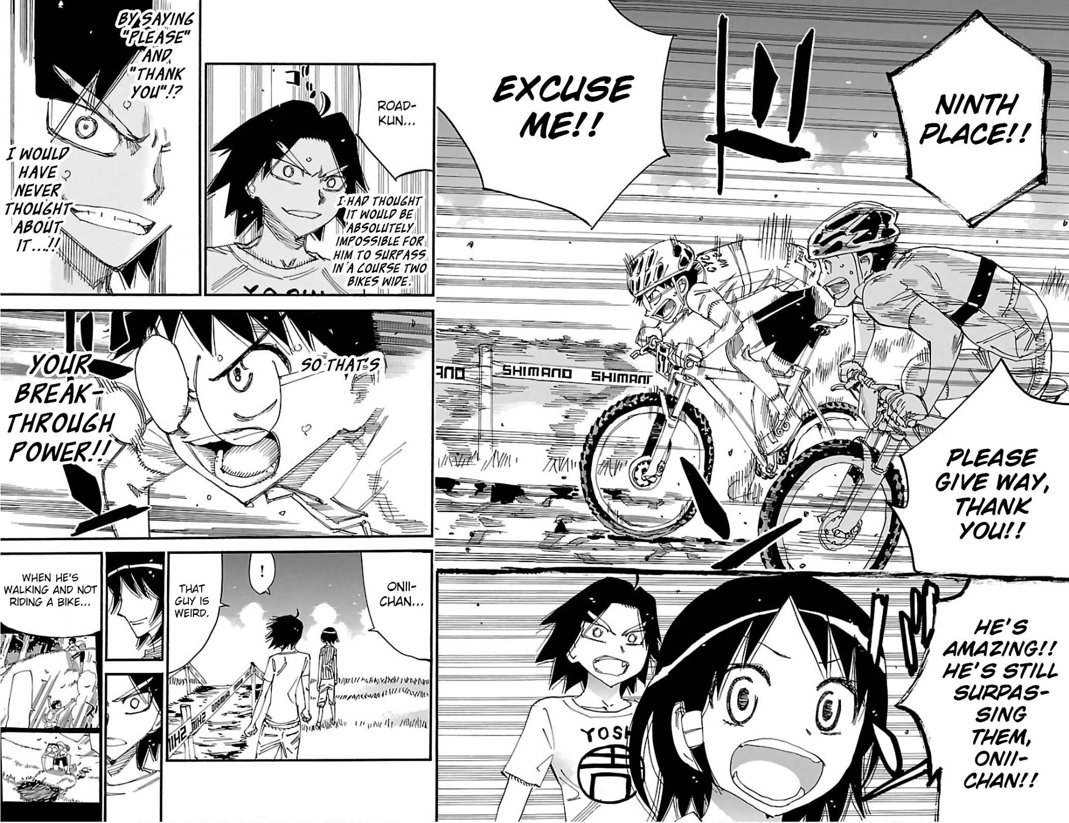 Yowamushi Pedal Chapter 583 page 3 - 