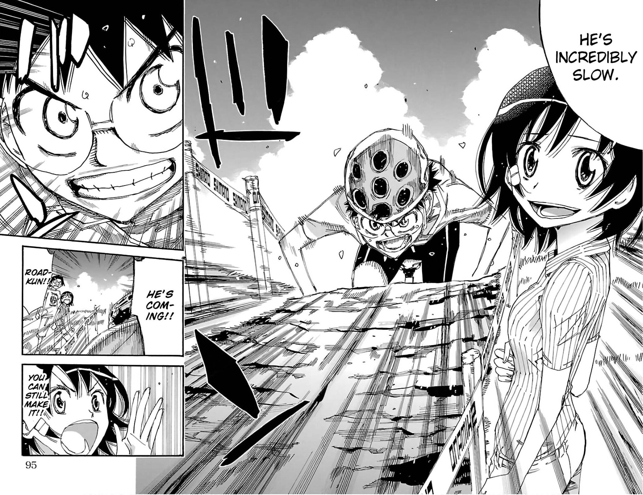 Yowamushi Pedal Chapter 583 page 4 - 