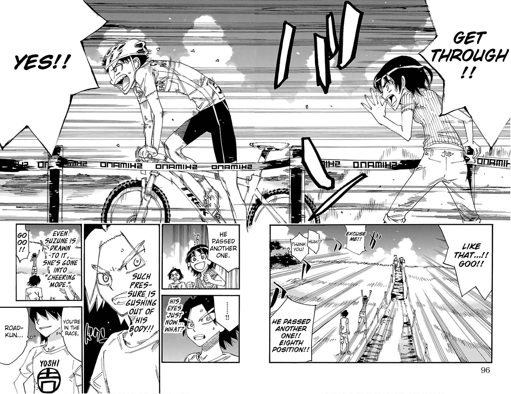 Yowamushi Pedal Chapter 583 page 5 - 