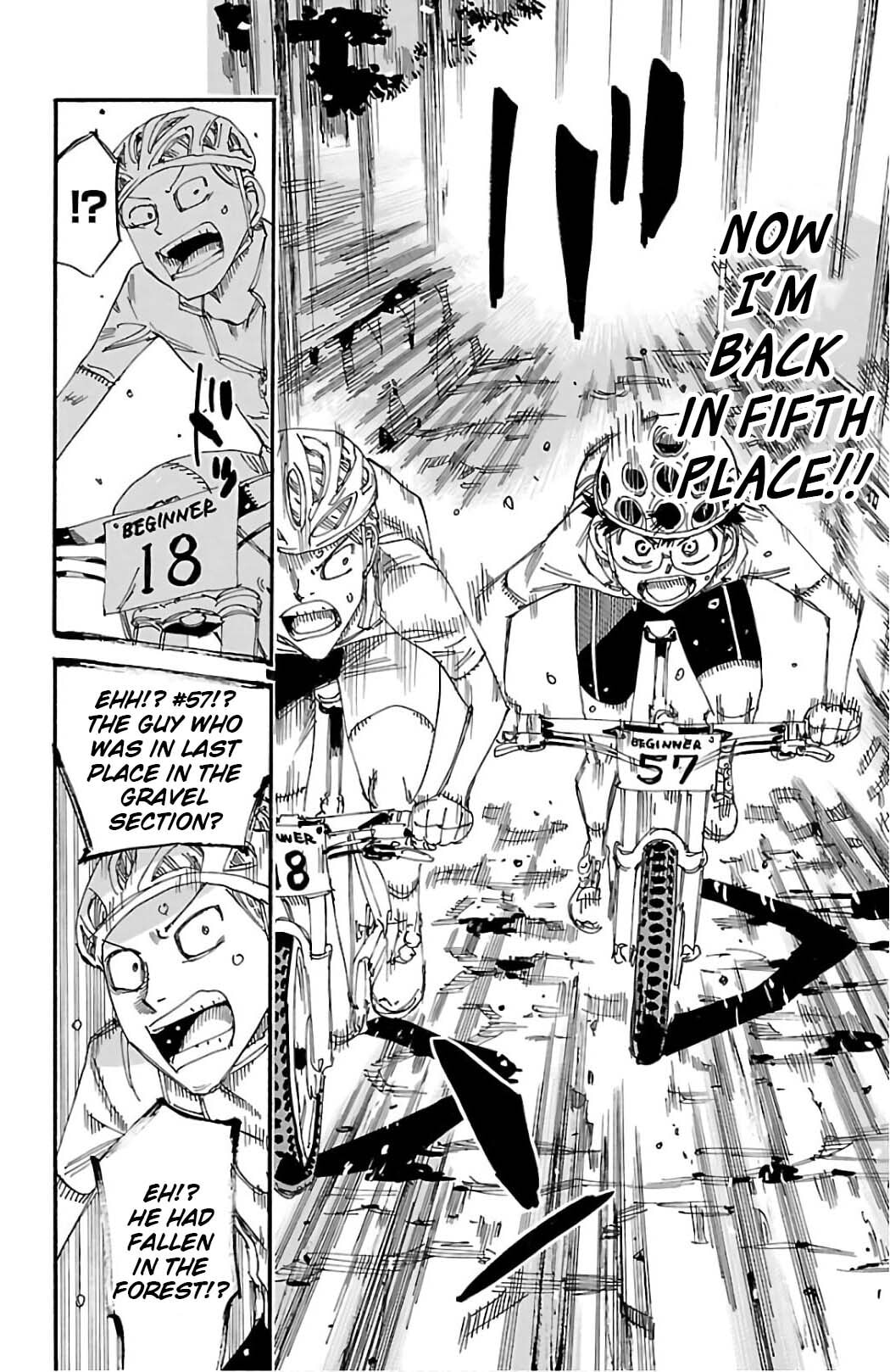 Yowamushi Pedal Chapter 583 page 8 - 