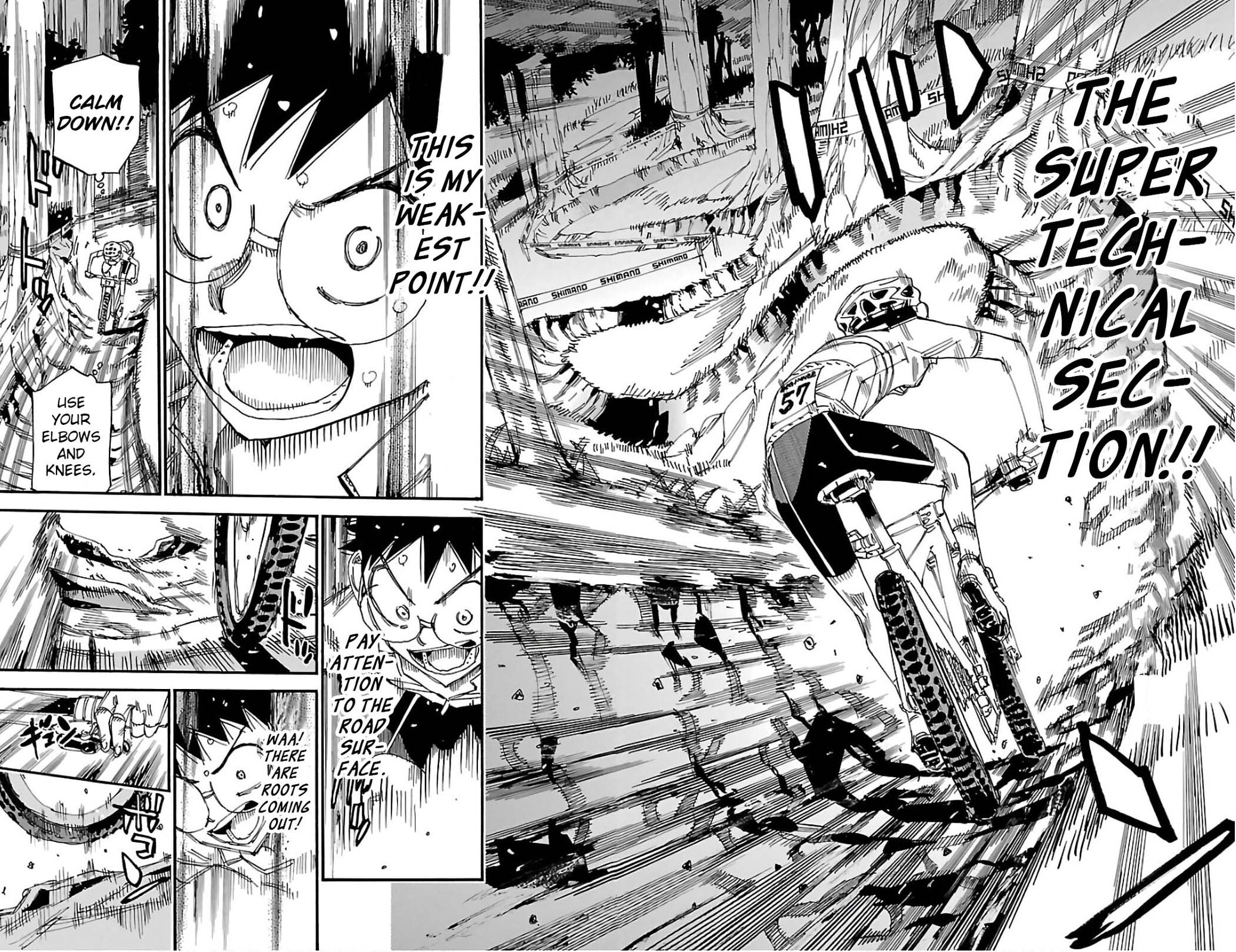 Yowamushi Pedal Chapter 583 page 10 - 