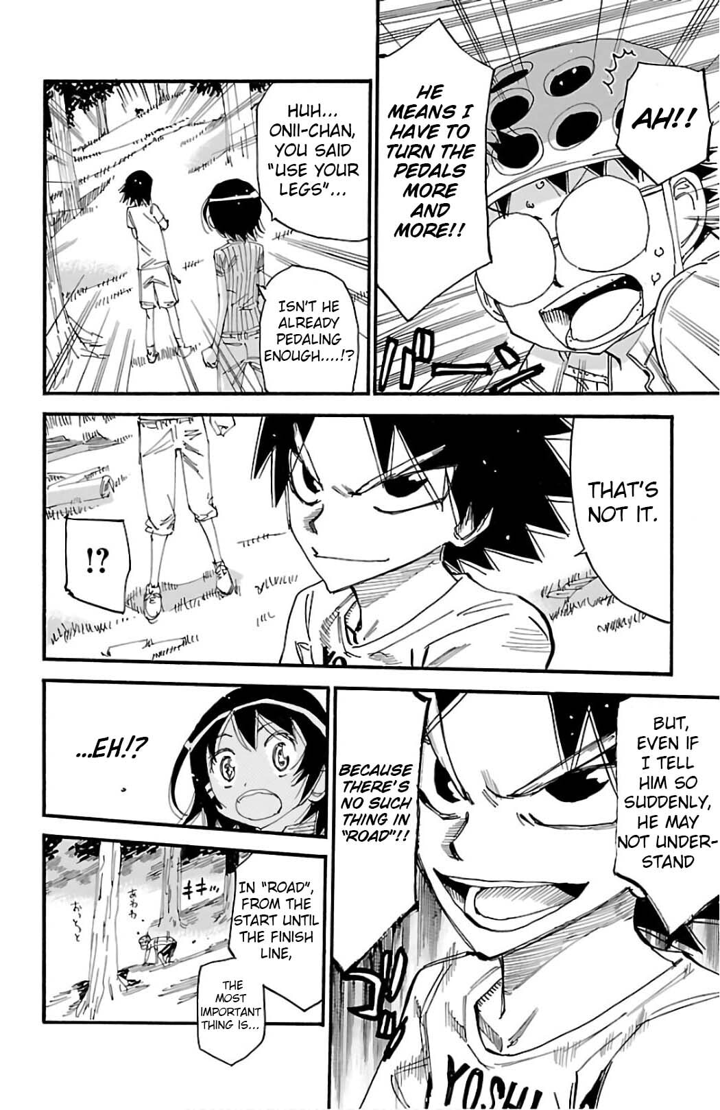 Yowamushi Pedal Chapter 584 page 2 - 