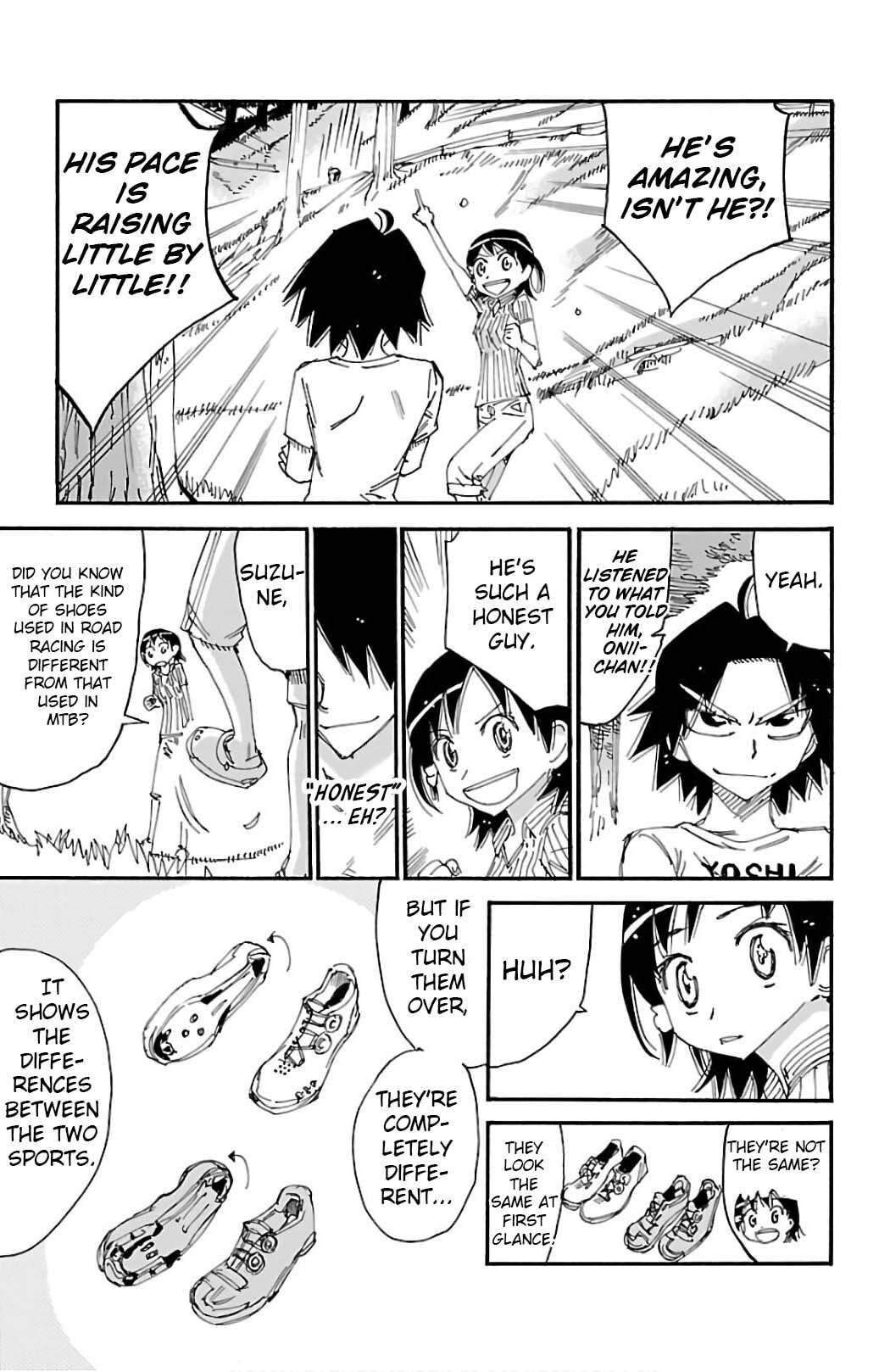 Yowamushi Pedal Chapter 584 page 11 - 