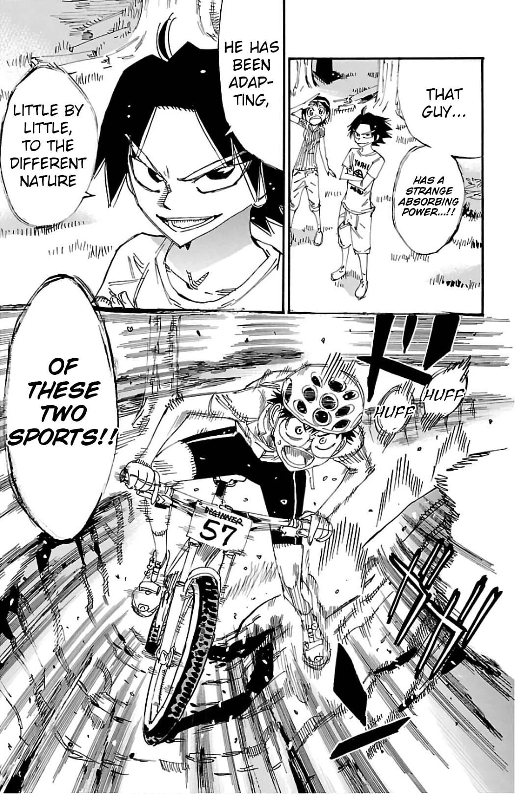 Yowamushi Pedal Chapter 584 page 13 - 