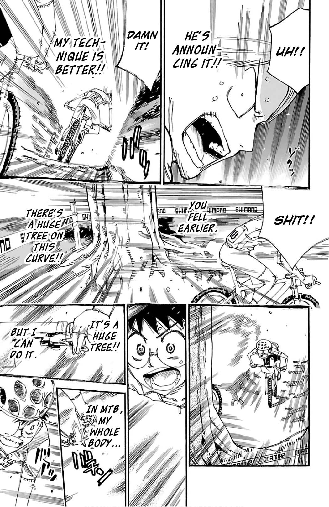 Yowamushi Pedal Chapter 584 page 15 - 