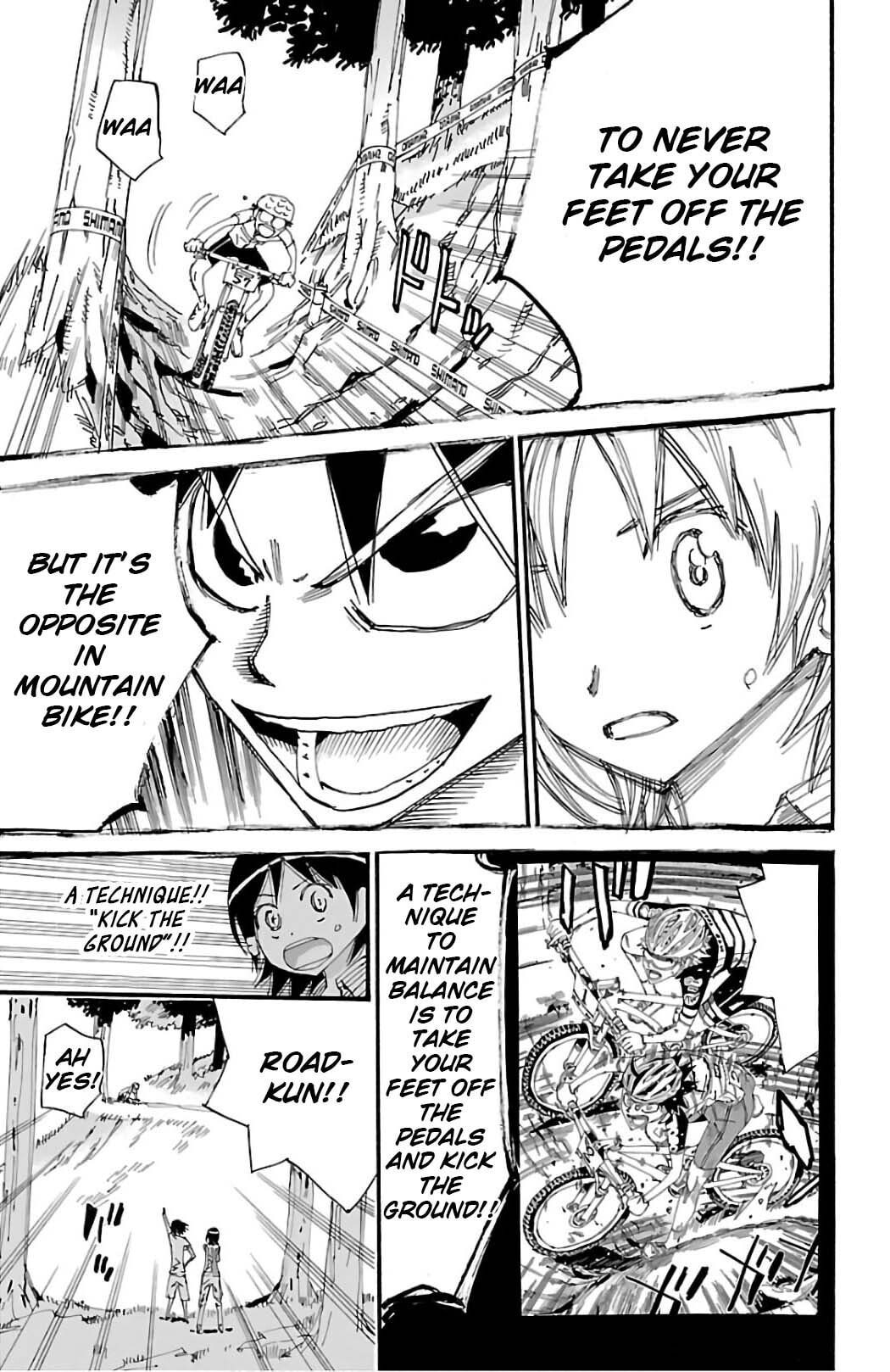 Yowamushi Pedal Chapter 584 page 3 - 