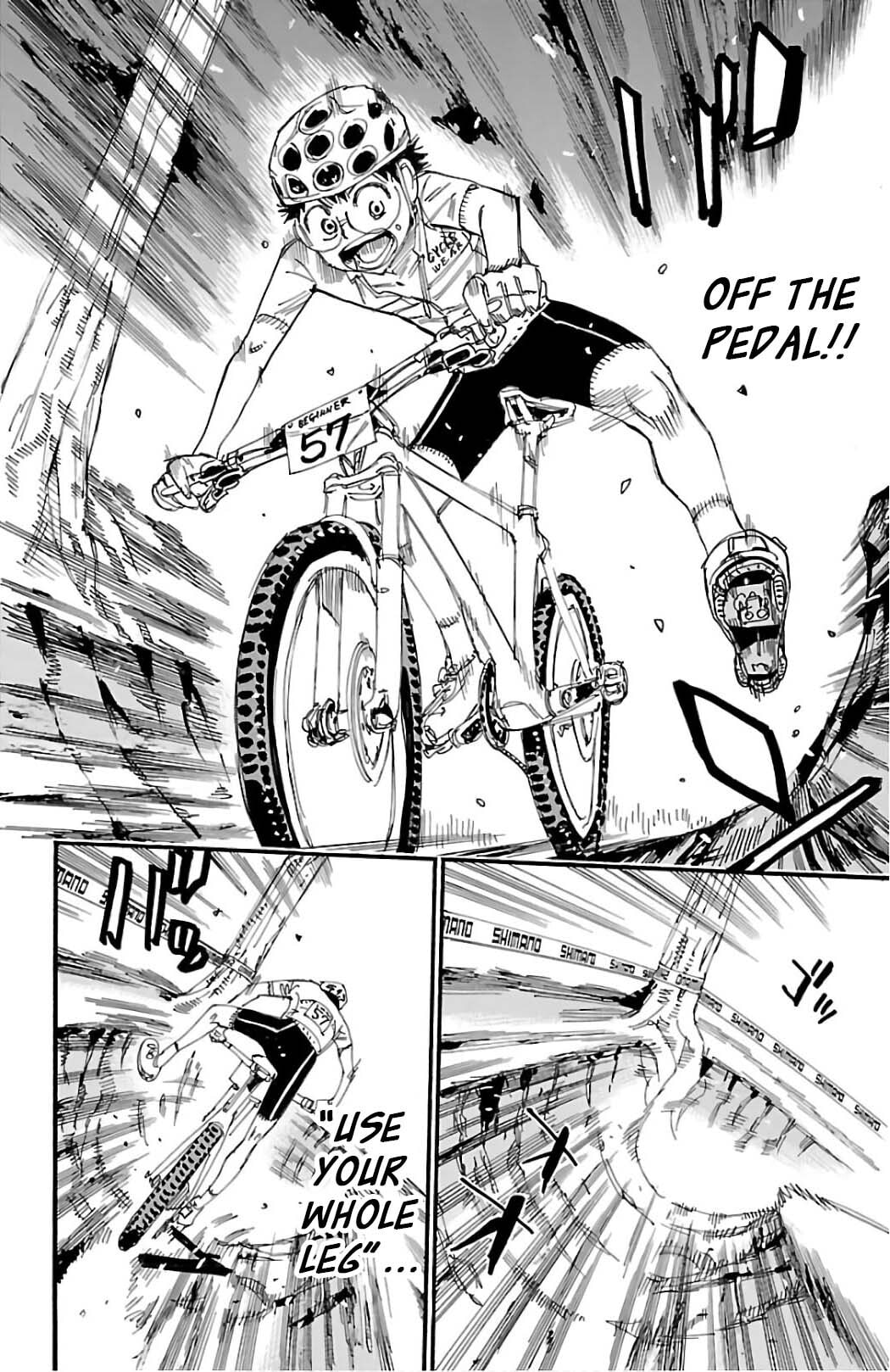 Yowamushi Pedal Chapter 584 page 5 - 