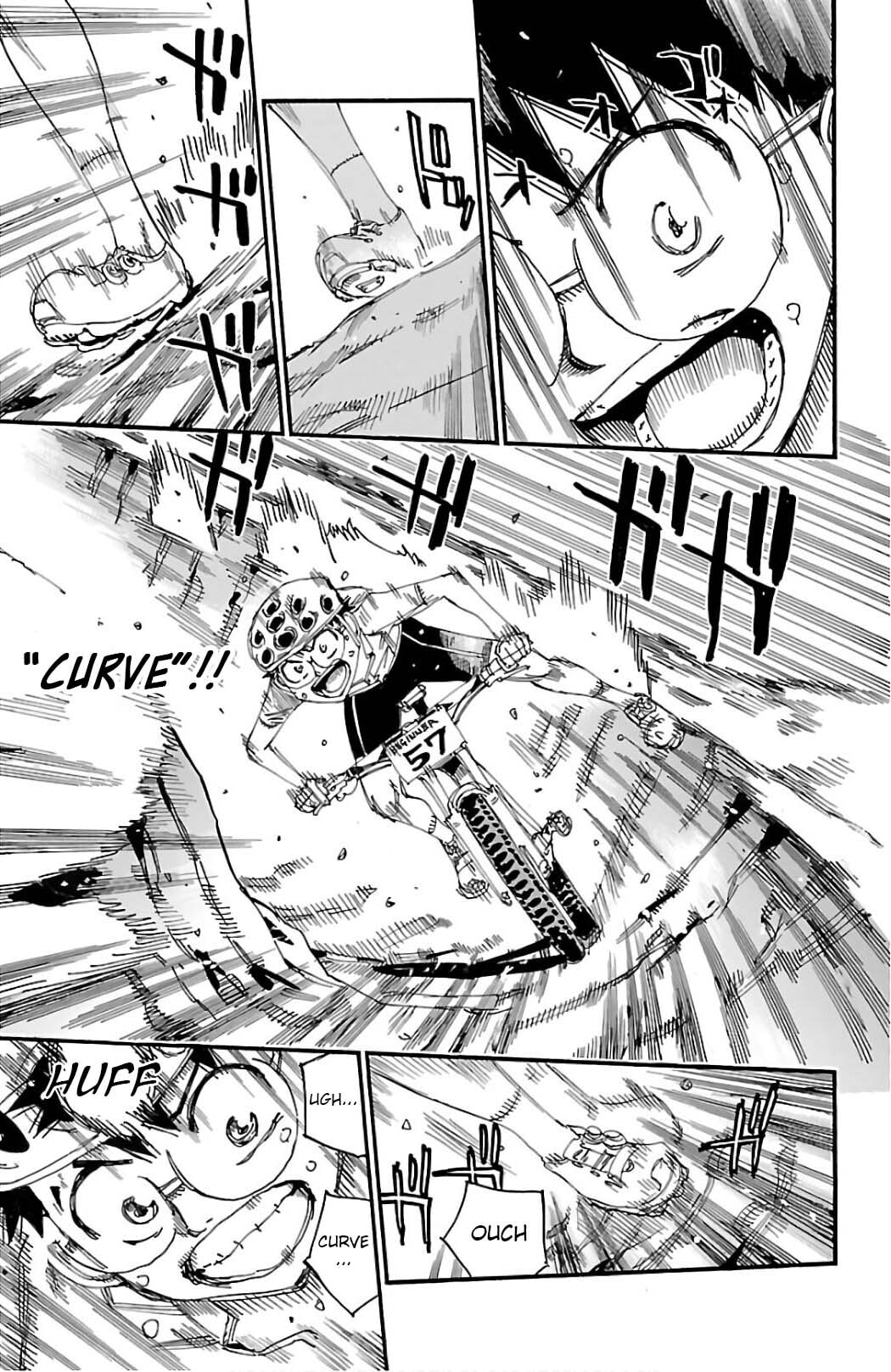 Yowamushi Pedal Chapter 584 page 6 - 