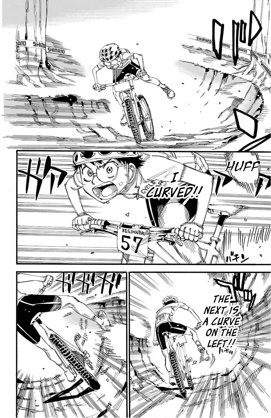 Yowamushi Pedal Chapter 584 page 7 - 