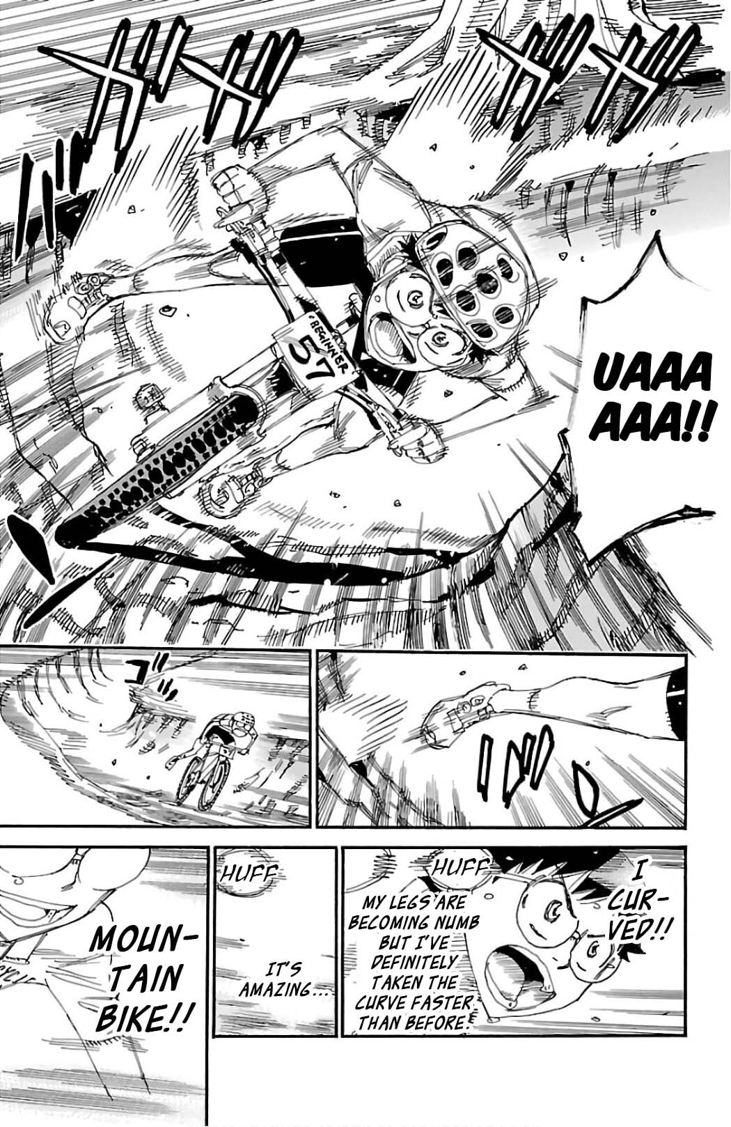 Yowamushi Pedal Chapter 584 page 8 - 