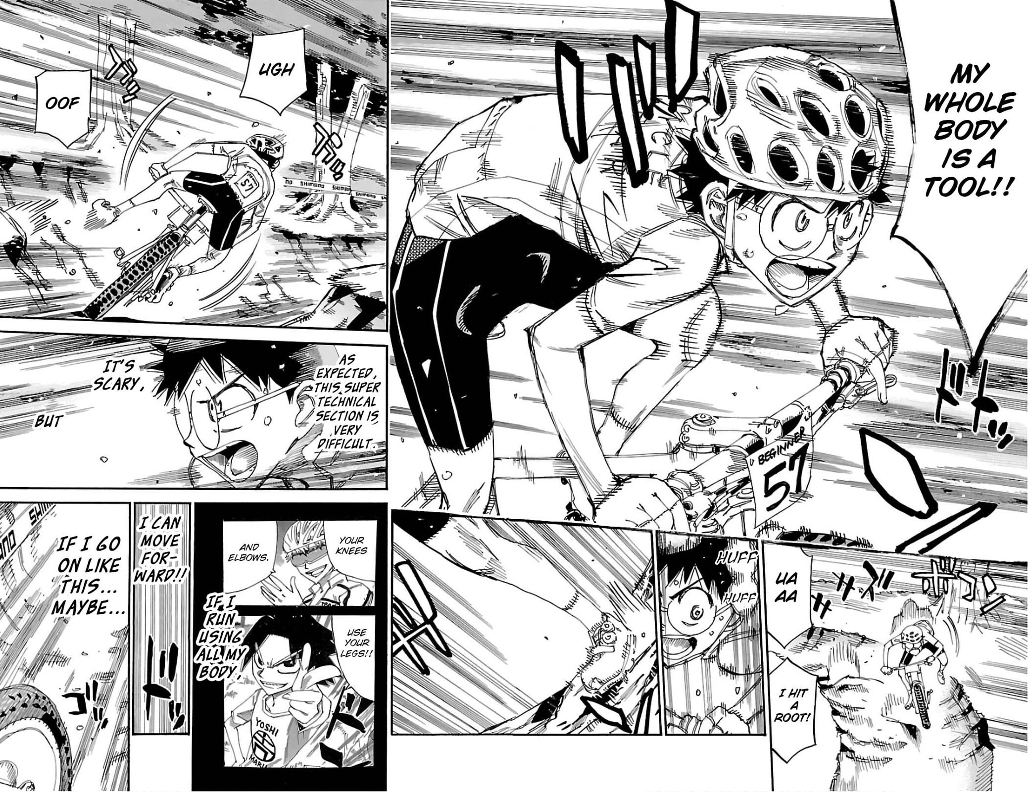Yowamushi Pedal Chapter 584 page 9 - 
