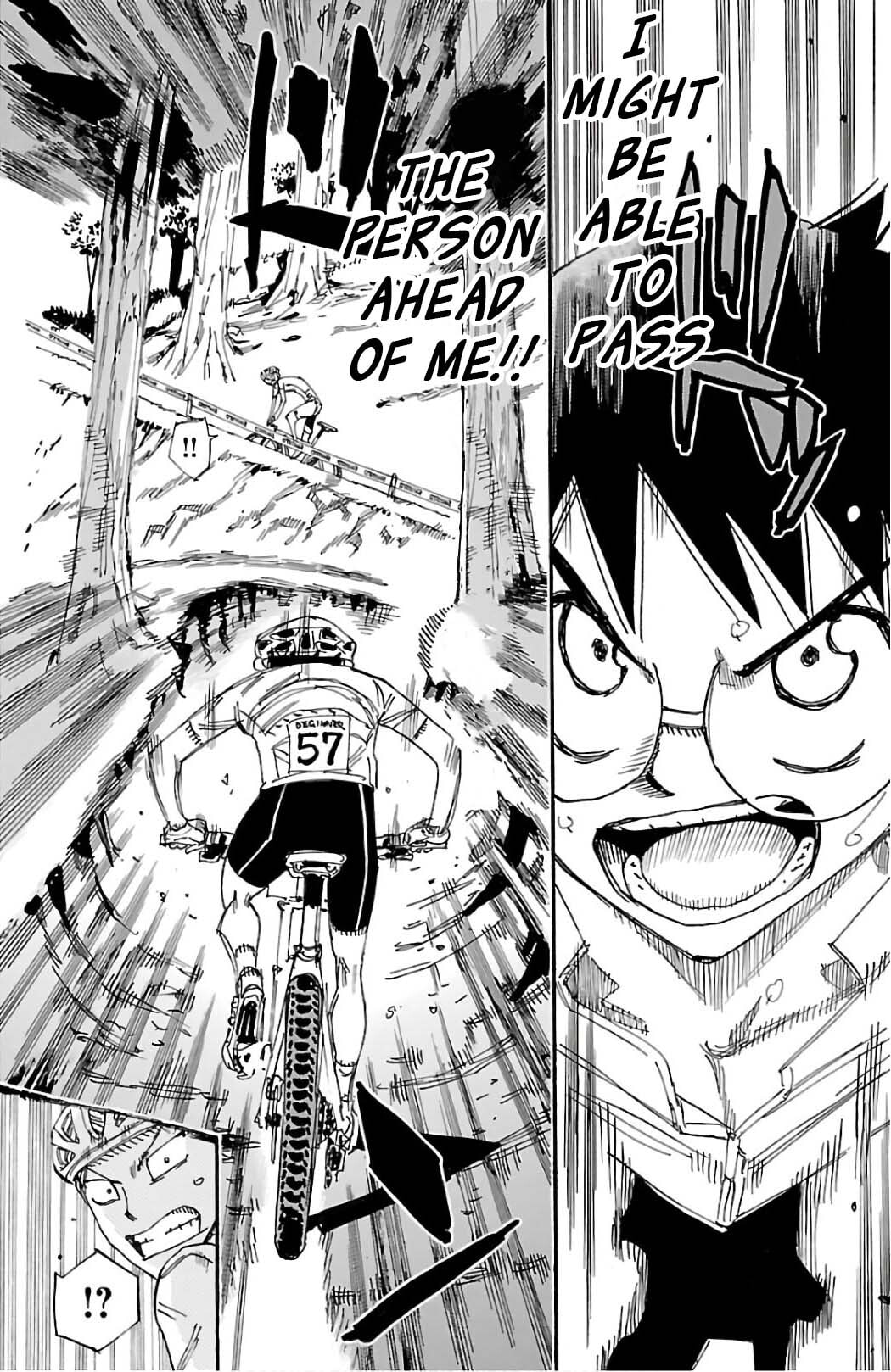 Yowamushi Pedal Chapter 584 page 10 - 