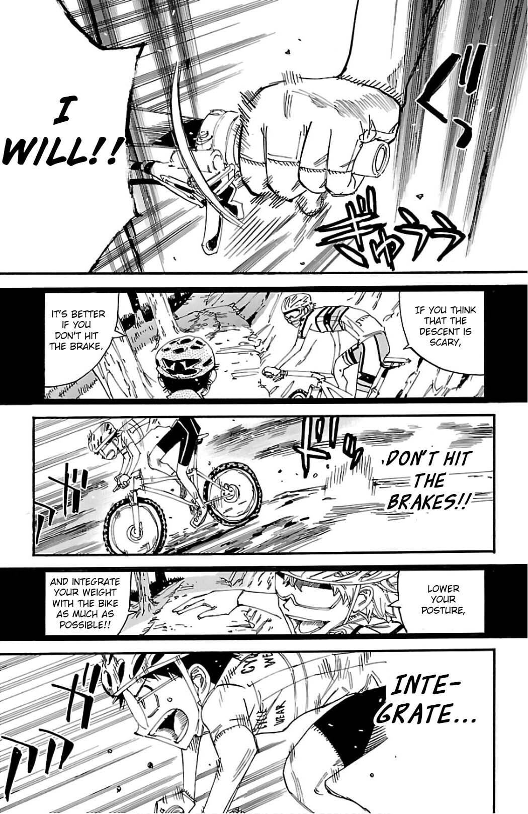 Yowamushi Pedal Chapter 585 page 11 - 