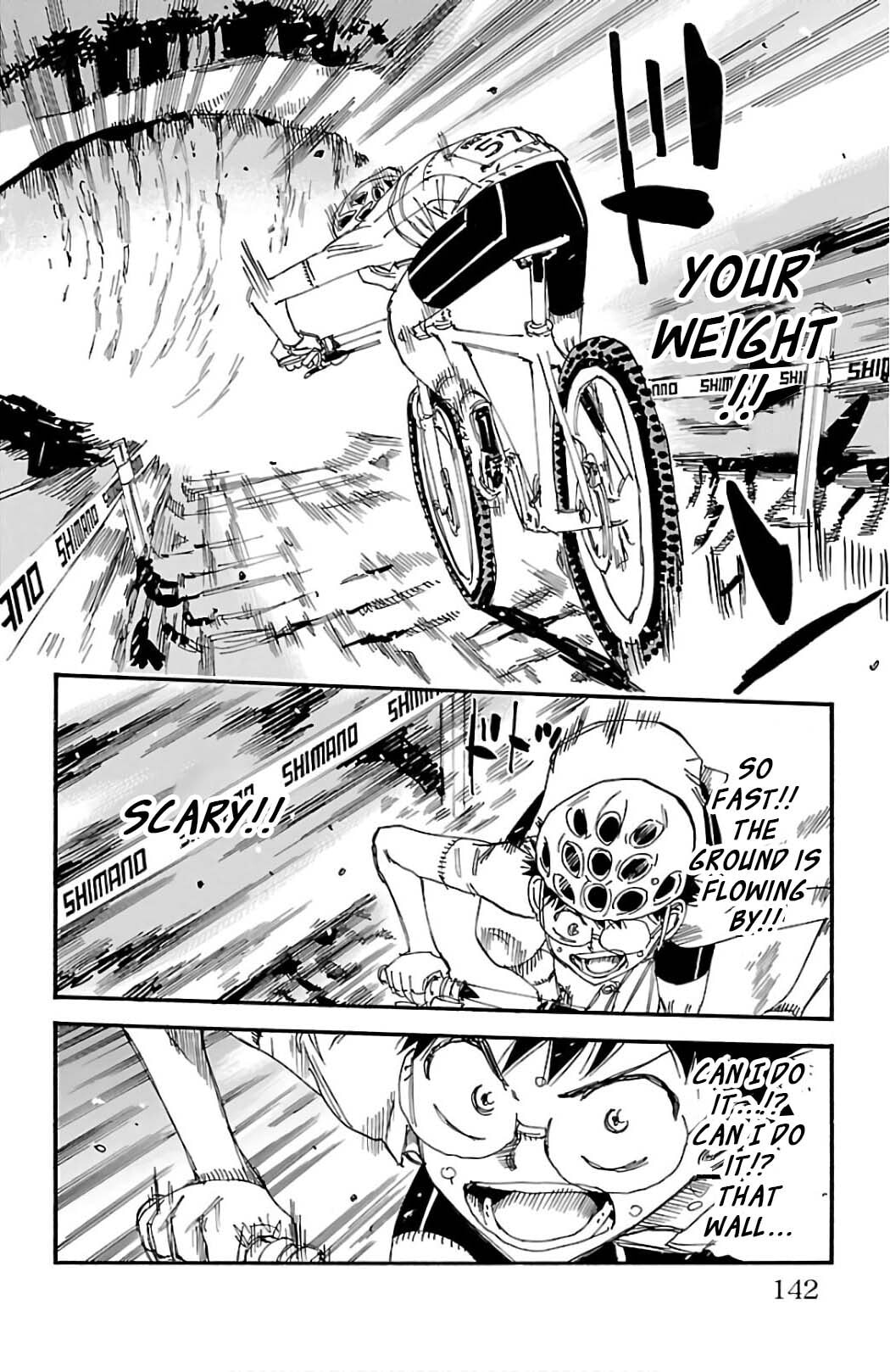 Yowamushi Pedal Chapter 585 page 12 - 