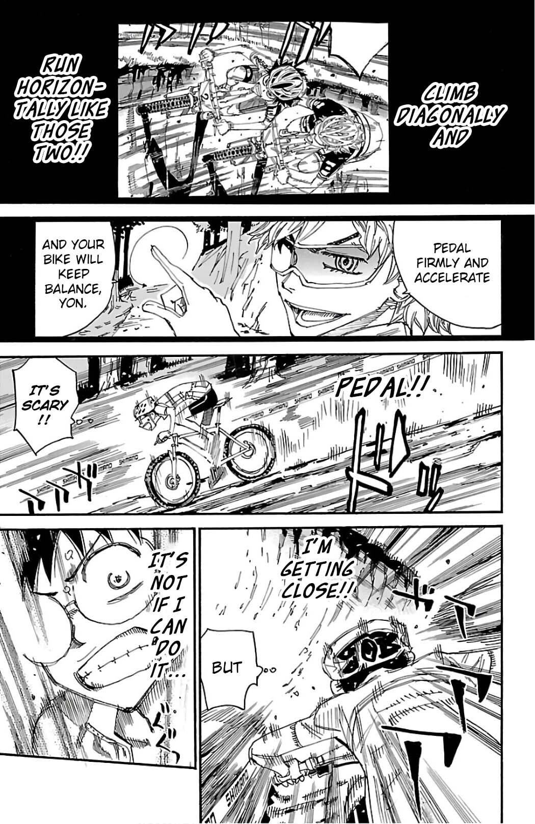 Yowamushi Pedal Chapter 585 page 13 - 