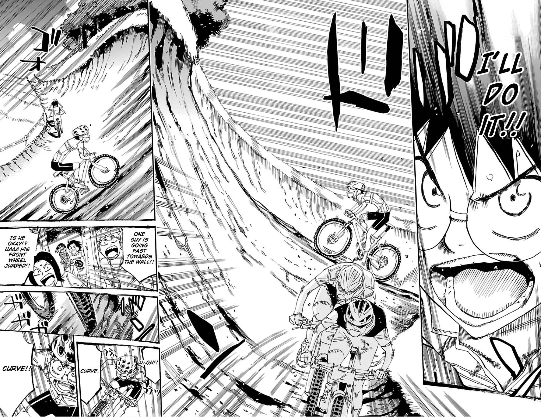 Yowamushi Pedal Chapter 585 page 14 - 