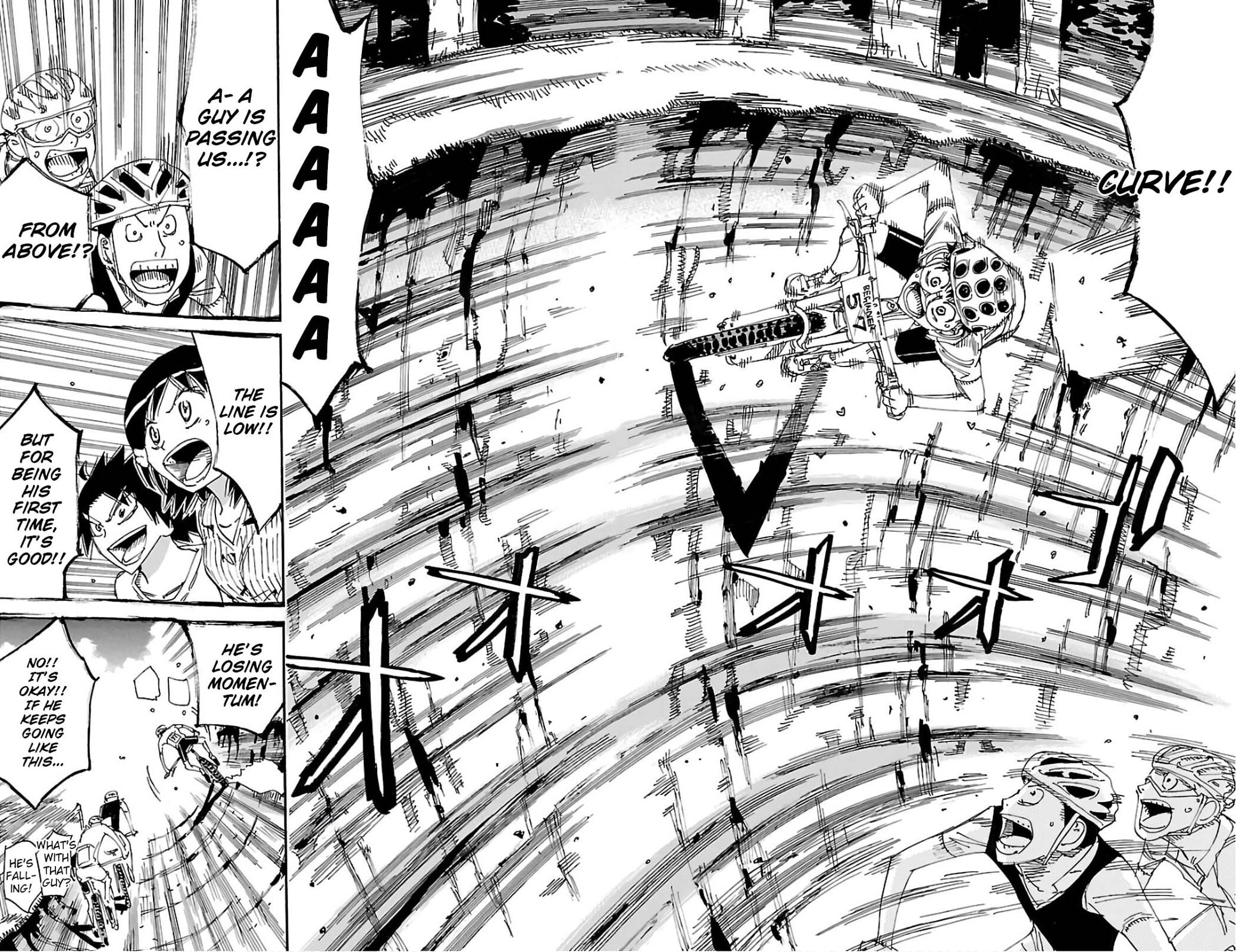 Yowamushi Pedal Chapter 585 page 15 - 