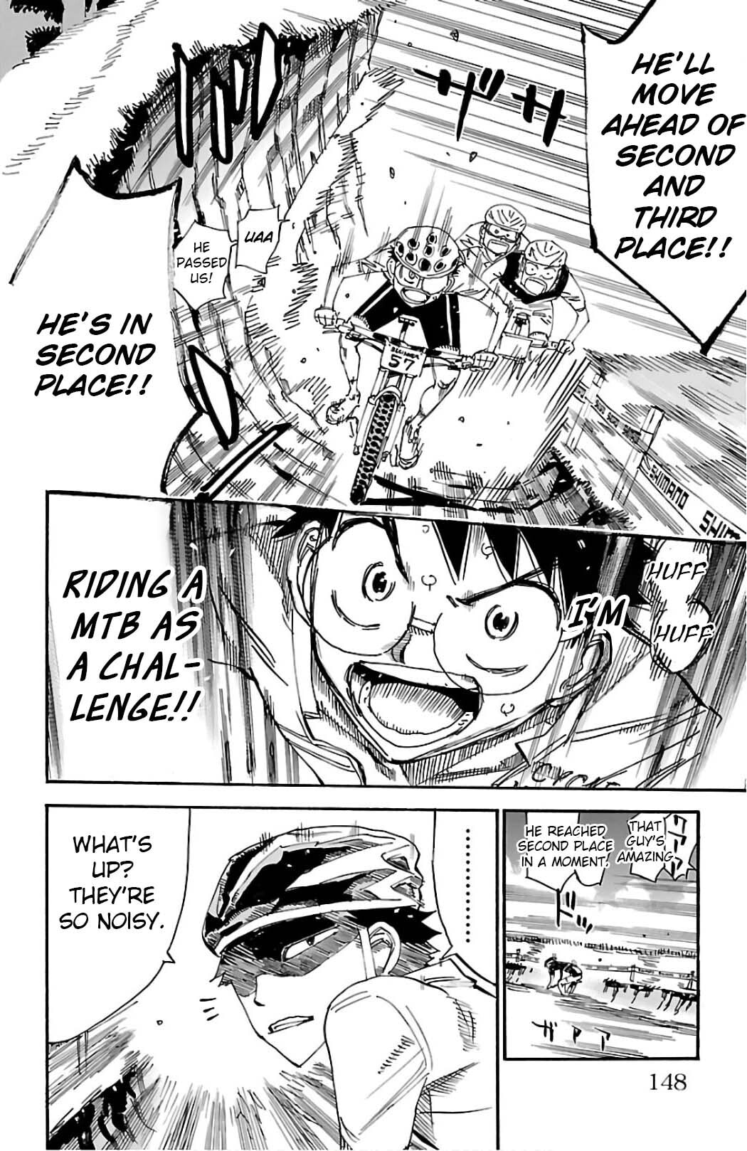 Yowamushi Pedal Chapter 585 page 16 - 